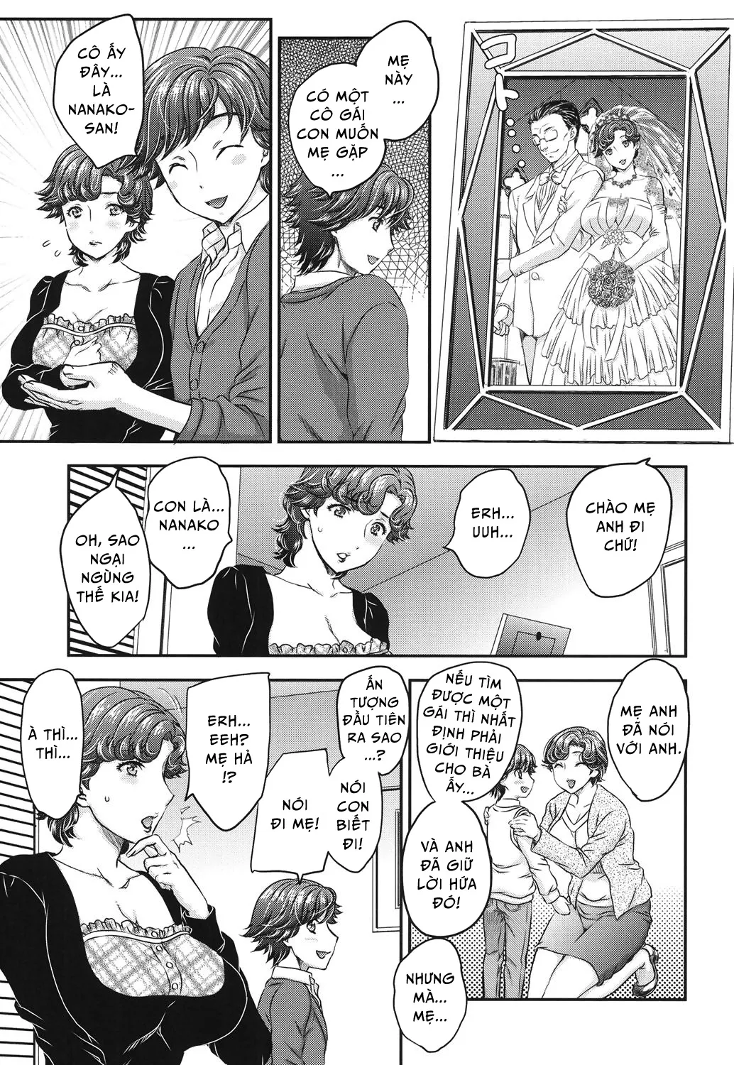 HentaiVN.net - Ảnh 4 - Mitsu no Tsuki - Chap 3