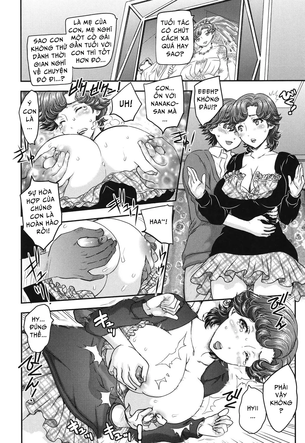 HentaiVN.net - Ảnh 5 - Mitsu no Tsuki - Chap 3