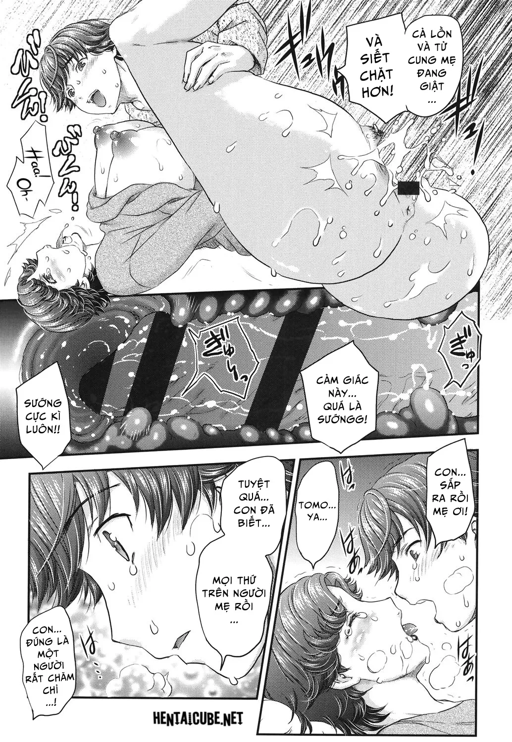HentaiVN.net - Ảnh 10 - Mitsu no Tsuki - Chap 4