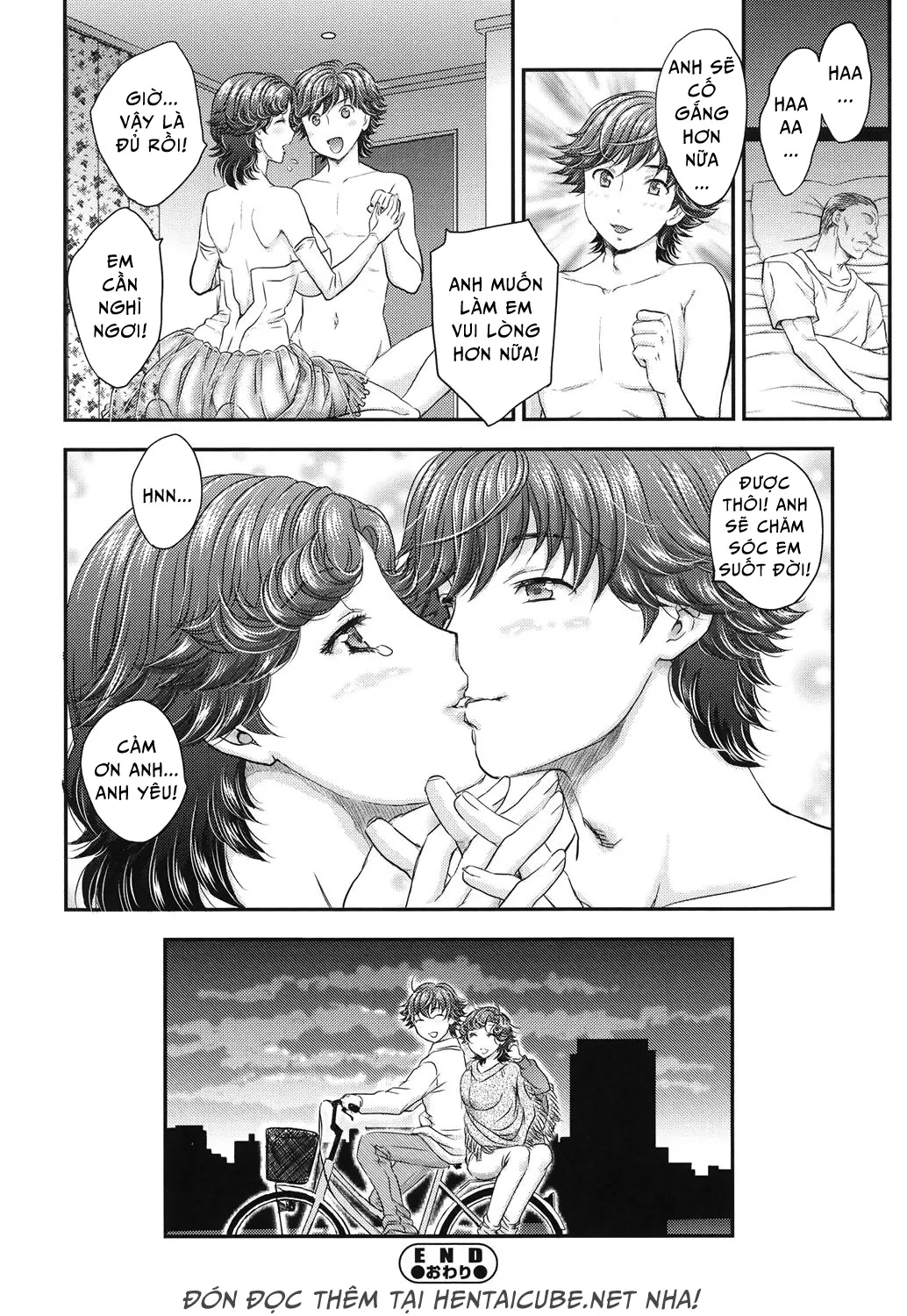 HentaiVN.net - Ảnh 19 - Mitsu no Tsuki - Chap 4