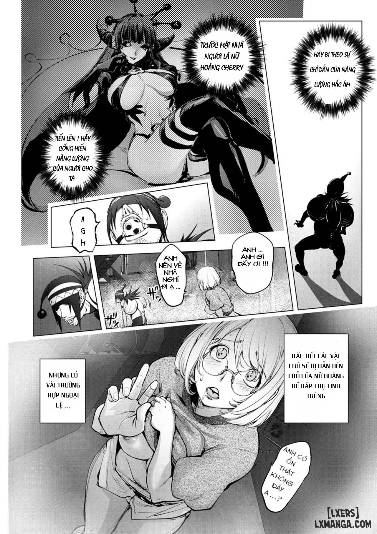 HentaiVN.net - Ảnh 10 - Kaya-Nee VS Cherry Boy - Oneshot