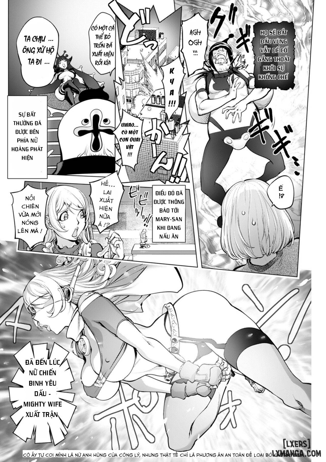 HentaiVN.net - Ảnh 11 - Kaya-Nee VS Cherry Boy - Oneshot