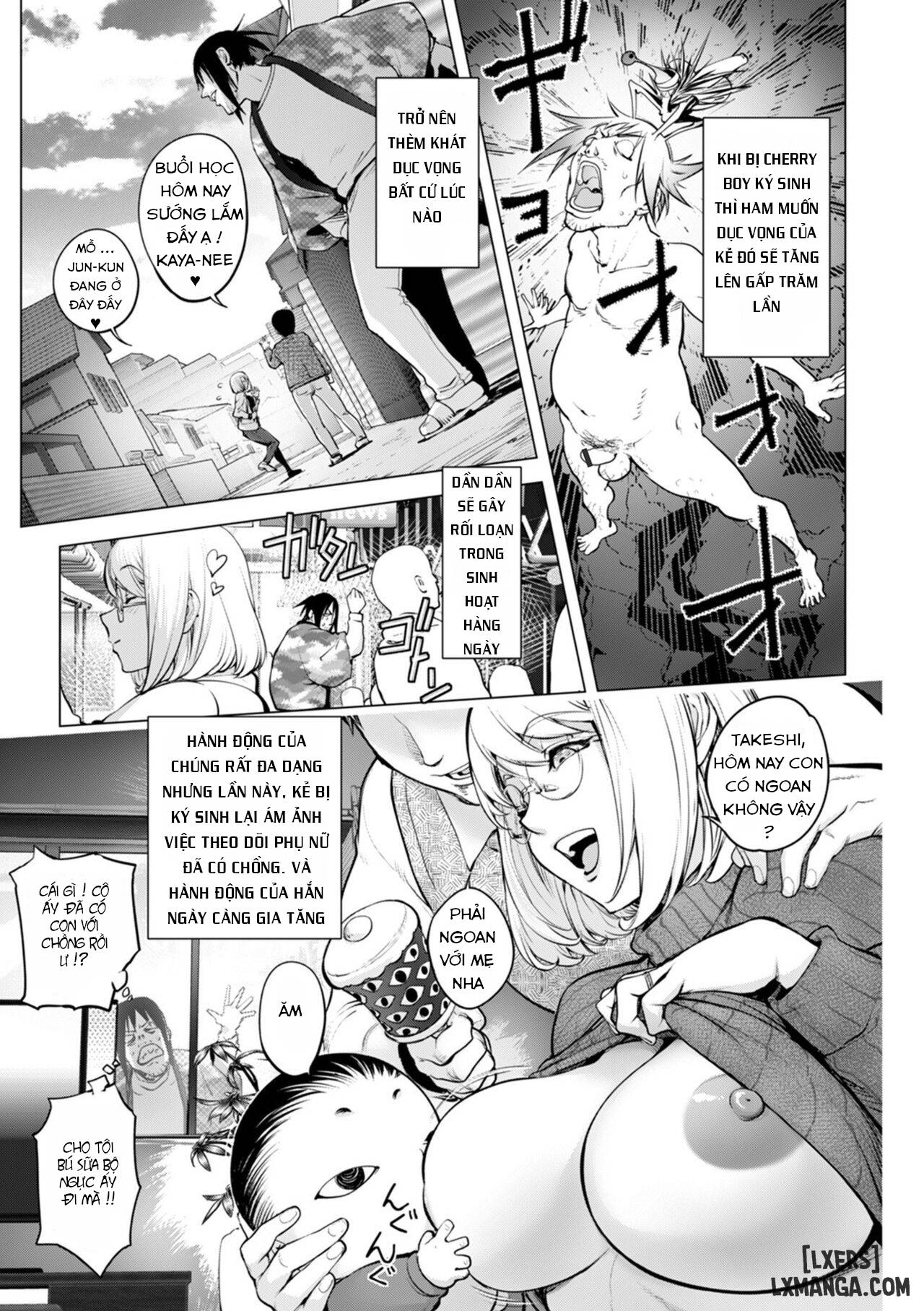 HentaiVN.net - Ảnh 5 - Kaya-Nee VS Cherry Boy - Oneshot
