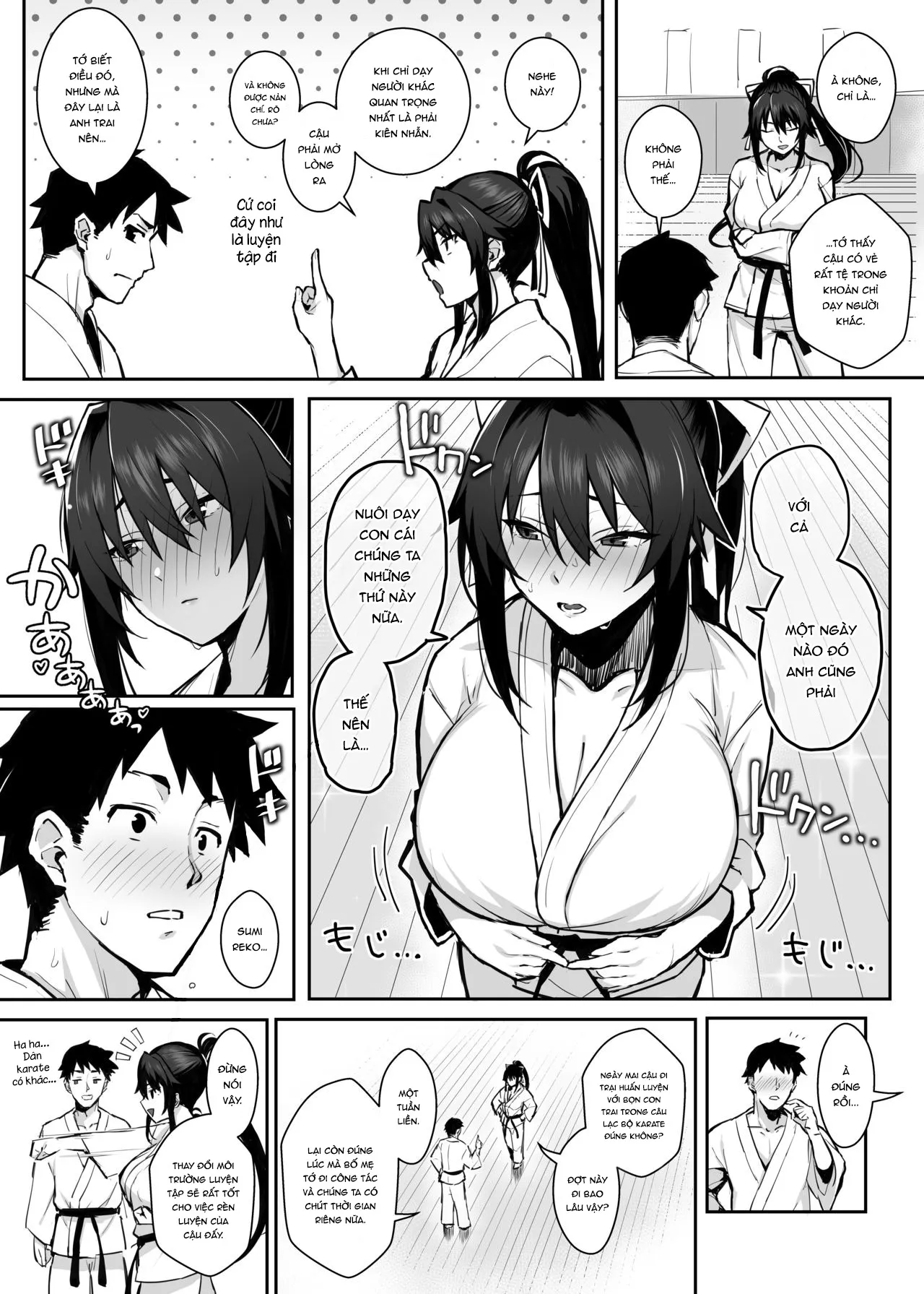 HentaiVN.net - Ảnh 11 - Aniki ni Tabetsukusareta Ore no Kanojo [兄貴に食べ尽くされた俺の彼女.] - Chap 1