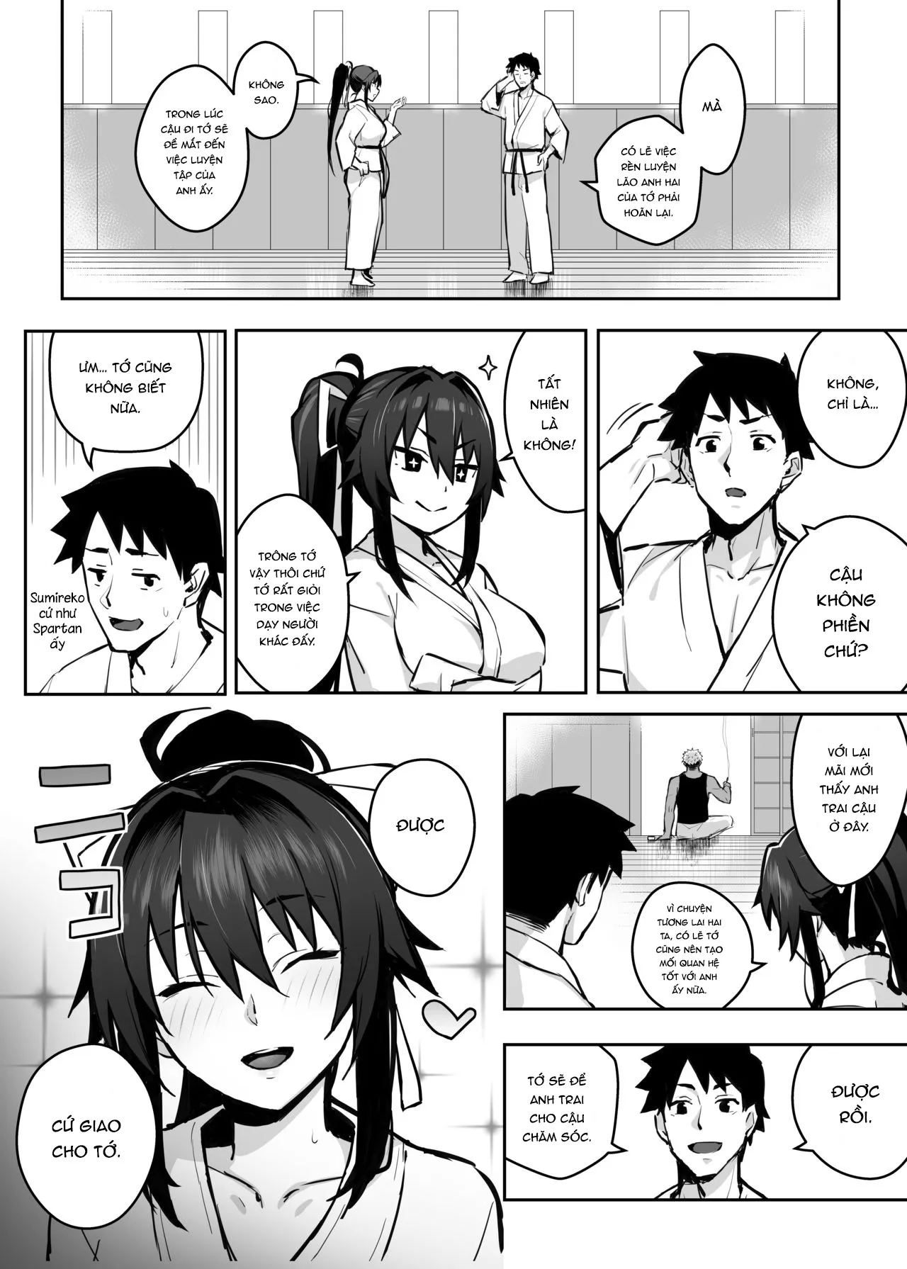 HentaiVN.net - Ảnh 12 - Aniki ni Tabetsukusareta Ore no Kanojo [兄貴に食べ尽くされた俺の彼女.] - Chap 1