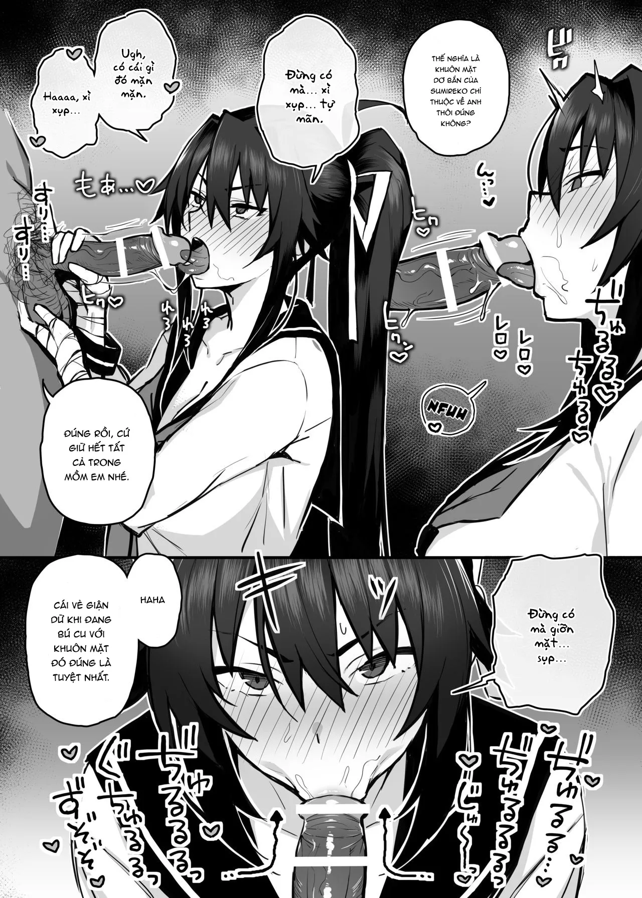 HentaiVN.net - Ảnh 17 - Aniki ni Tabetsukusareta Ore no Kanojo [兄貴に食べ尽くされた俺の彼女.] - Chap 1