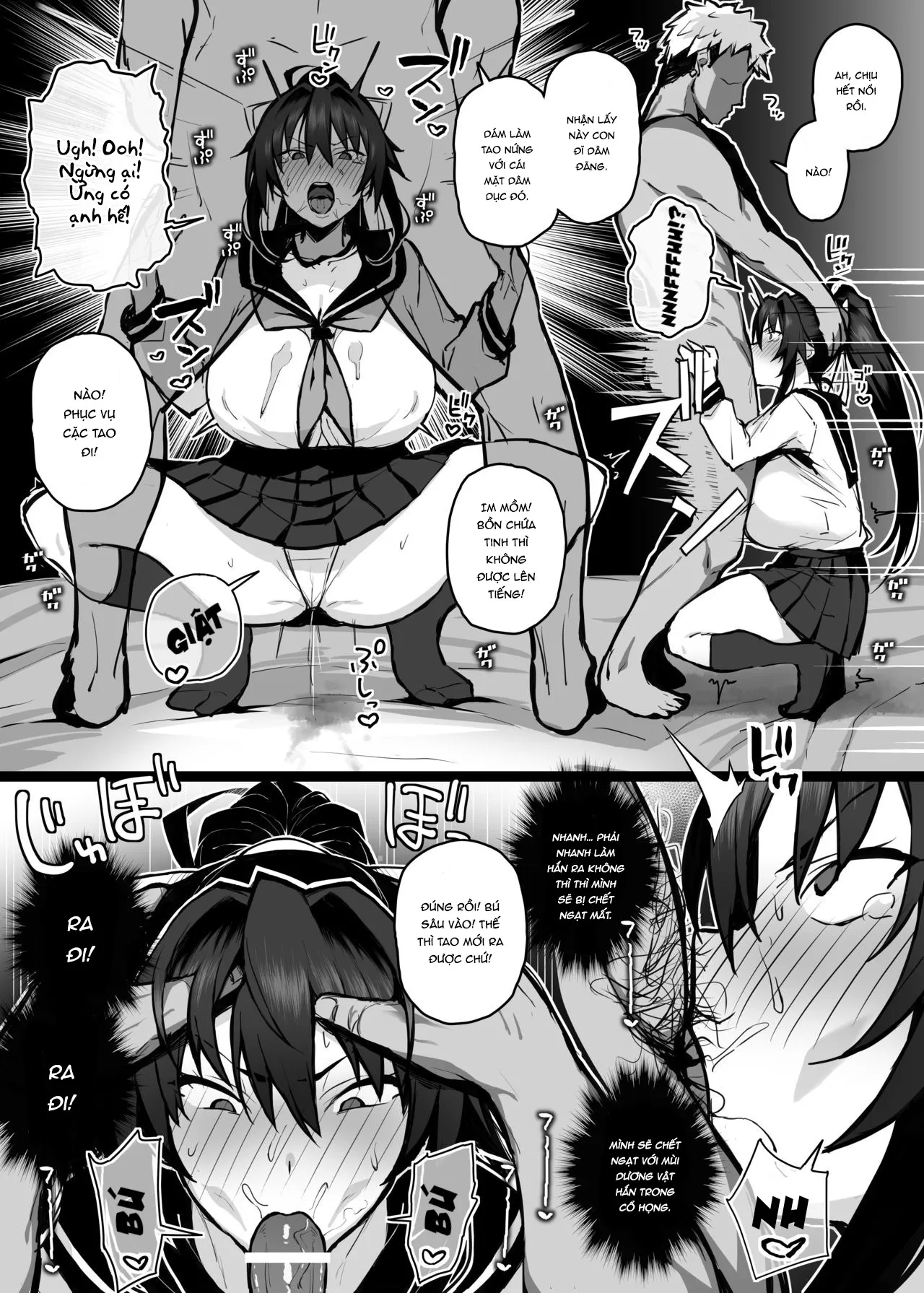 HentaiVN.net - Ảnh 18 - Aniki ni Tabetsukusareta Ore no Kanojo [兄貴に食べ尽くされた俺の彼女.] - Chap 1