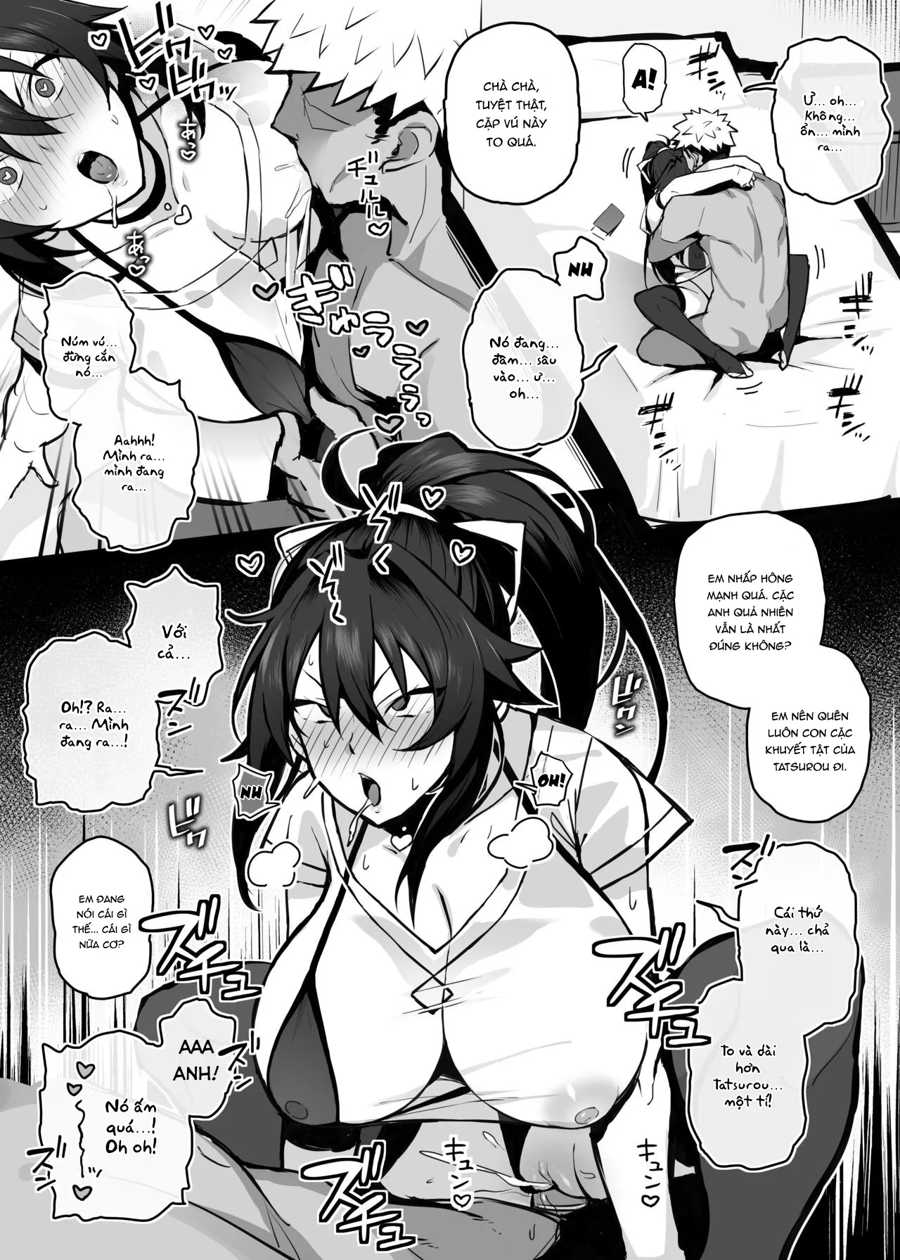 HentaiVN.net - Ảnh 23 - Aniki ni Tabetsukusareta Ore no Kanojo [兄貴に食べ尽くされた俺の彼女.] - Chap 1