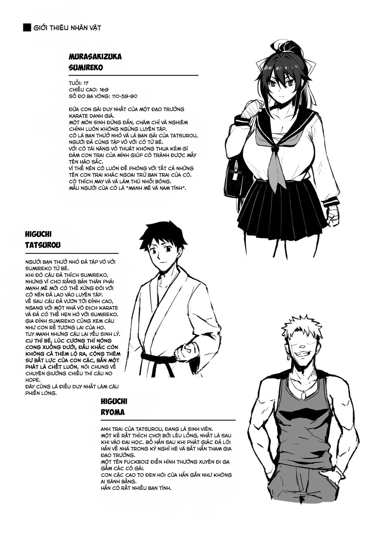 HentaiVN.net - Ảnh 4 - Aniki ni Tabetsukusareta Ore no Kanojo [兄貴に食べ尽くされた俺の彼女.] - Chap 1