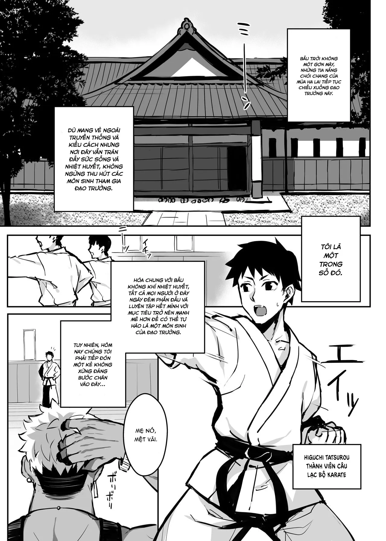 HentaiVN.net - Ảnh 8 - Aniki ni Tabetsukusareta Ore no Kanojo [兄貴に食べ尽くされた俺の彼女.] - Chap 1