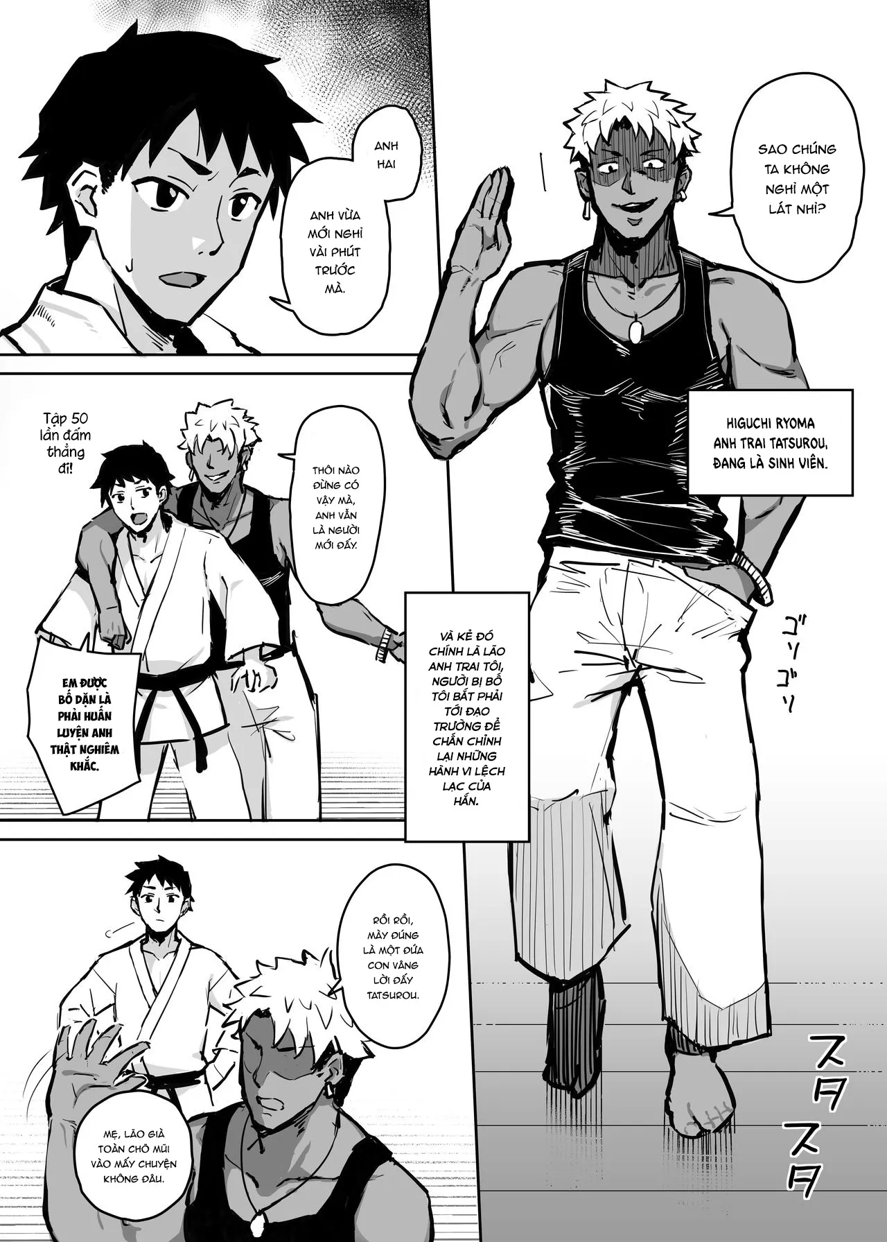 HentaiVN.net - Ảnh 9 - Aniki ni Tabetsukusareta Ore no Kanojo [兄貴に食べ尽くされた俺の彼女.] - Chap 1