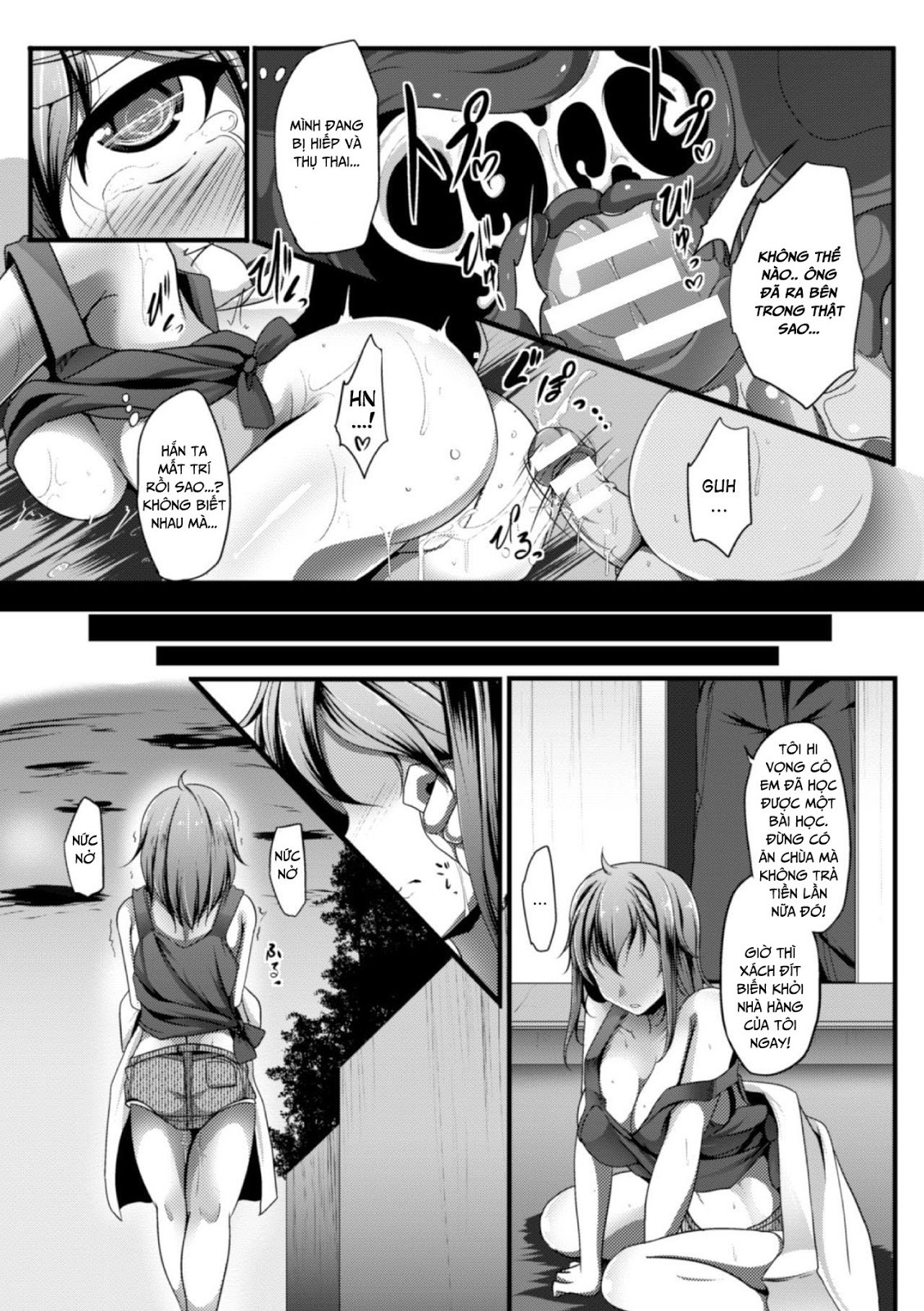 HentaiVN.net - Ảnh 13 - Shinbatsu Chokugeki! Kawaii Ko Ni Sarete Yogarasareru Ore [Divine Punishment! I Was Turned Into A Cute Girl Who Gets Raped!] - Oneshot