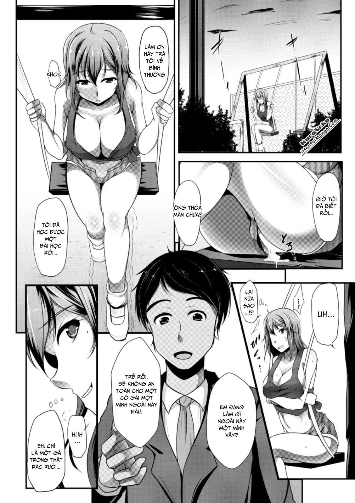 HentaiVN.net - Ảnh 14 - Shinbatsu Chokugeki! Kawaii Ko Ni Sarete Yogarasareru Ore [Divine Punishment! I Was Turned Into A Cute Girl Who Gets Raped!] - Oneshot