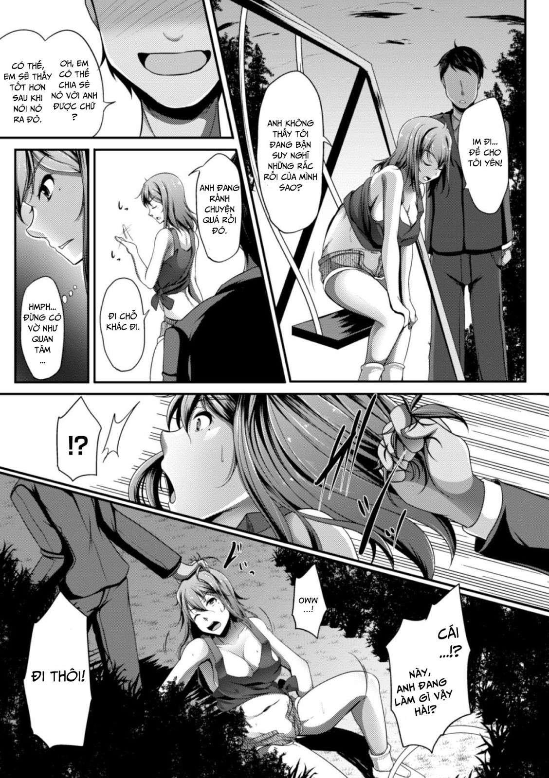 HentaiVN.net - Ảnh 15 - Shinbatsu Chokugeki! Kawaii Ko Ni Sarete Yogarasareru Ore [Divine Punishment! I Was Turned Into A Cute Girl Who Gets Raped!] - Oneshot