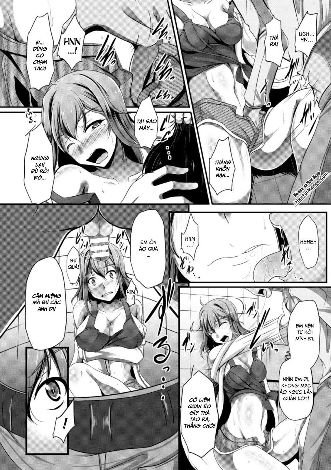 HentaiVN.net - Ảnh 6 - Shinbatsu Chokugeki! Kawaii Ko Ni Sarete Yogarasareru Ore [Divine Punishment! I Was Turned Into A Cute Girl Who Gets Raped!] - Oneshot