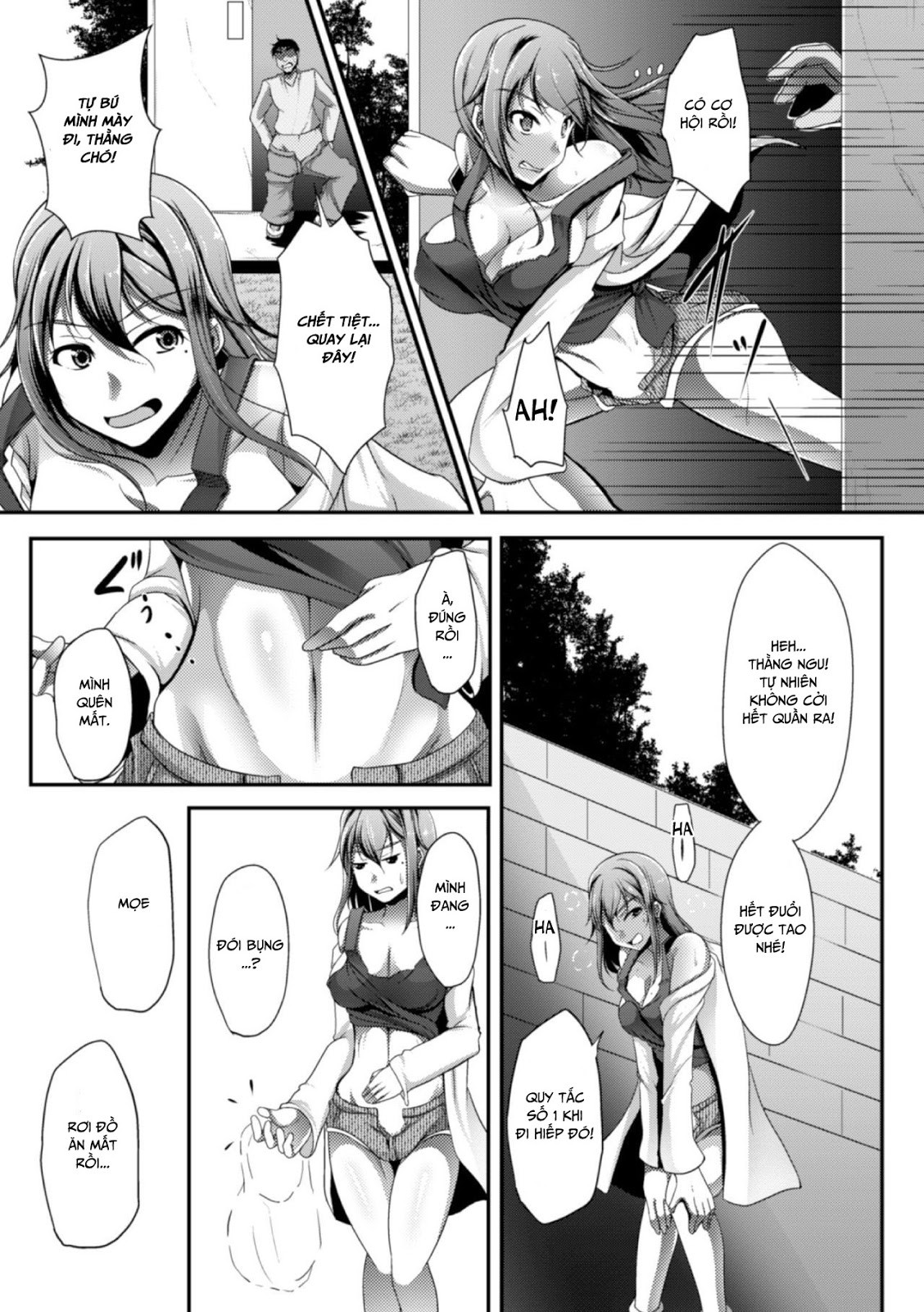 HentaiVN.net - Ảnh 7 - Shinbatsu Chokugeki! Kawaii Ko Ni Sarete Yogarasareru Ore [Divine Punishment! I Was Turned Into A Cute Girl Who Gets Raped!] - Oneshot