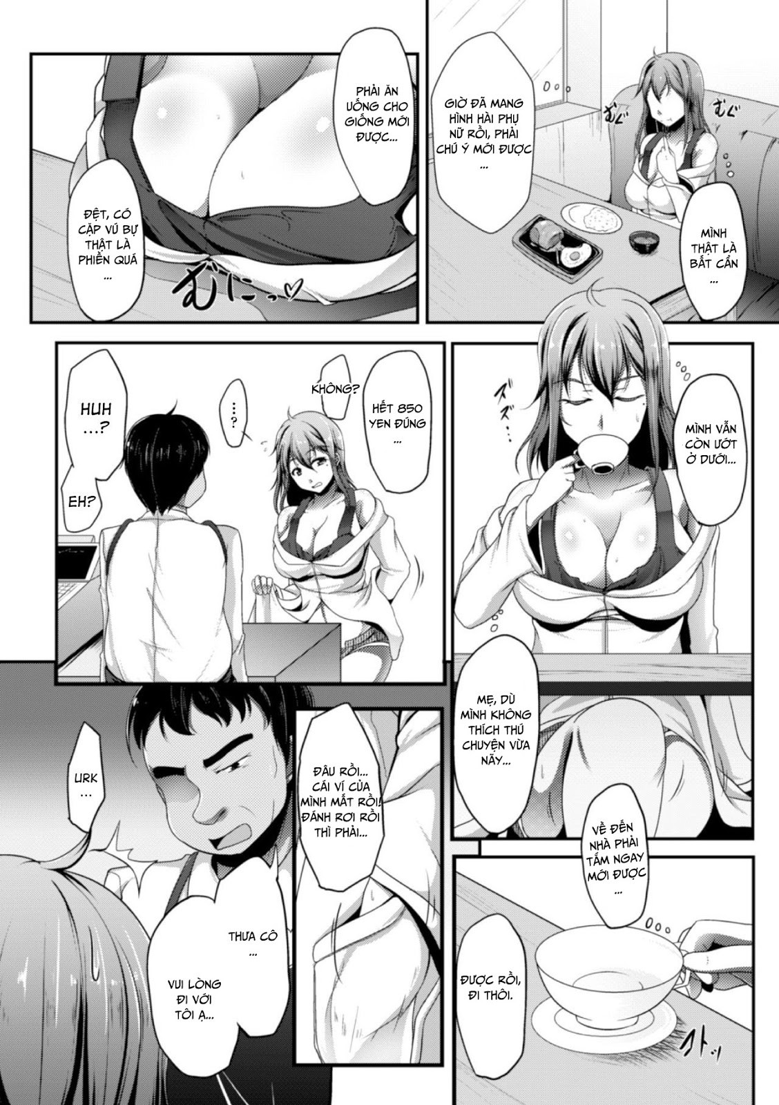 HentaiVN.net - Ảnh 8 - Shinbatsu Chokugeki! Kawaii Ko Ni Sarete Yogarasareru Ore [Divine Punishment! I Was Turned Into A Cute Girl Who Gets Raped!] - Oneshot