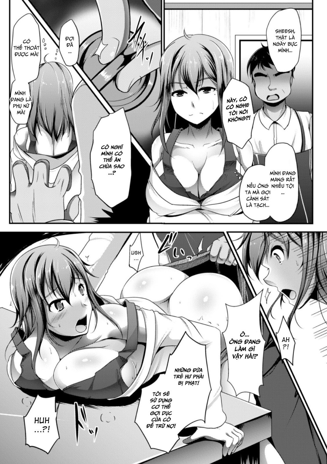 HentaiVN.net - Ảnh 9 - Shinbatsu Chokugeki! Kawaii Ko Ni Sarete Yogarasareru Ore [Divine Punishment! I Was Turned Into A Cute Girl Who Gets Raped!] - Oneshot