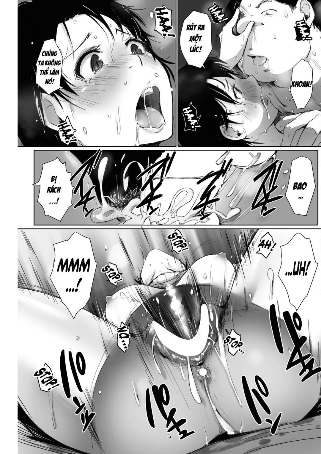 HentaiVN.net - Ảnh 17 - Hitozuma wa 2-do Okasareru [人妻は2度犯される] - Oneshot