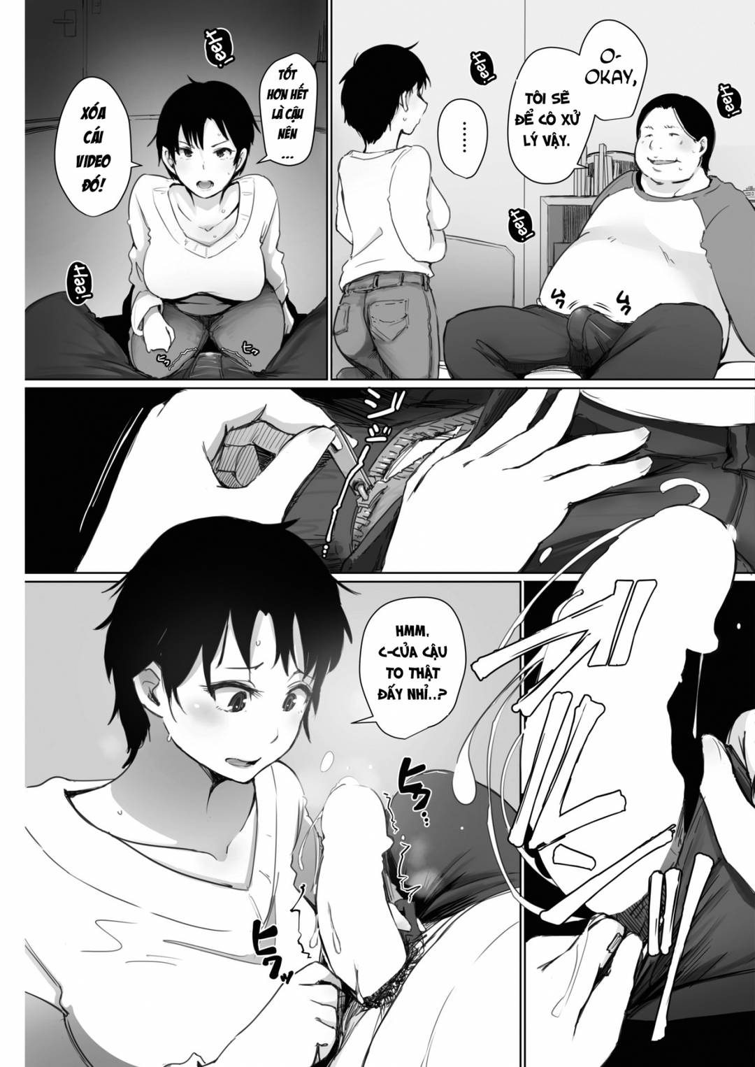 HentaiVN.net - Ảnh 7 - Hitozuma wa 2-do Okasareru [人妻は2度犯される] - Oneshot