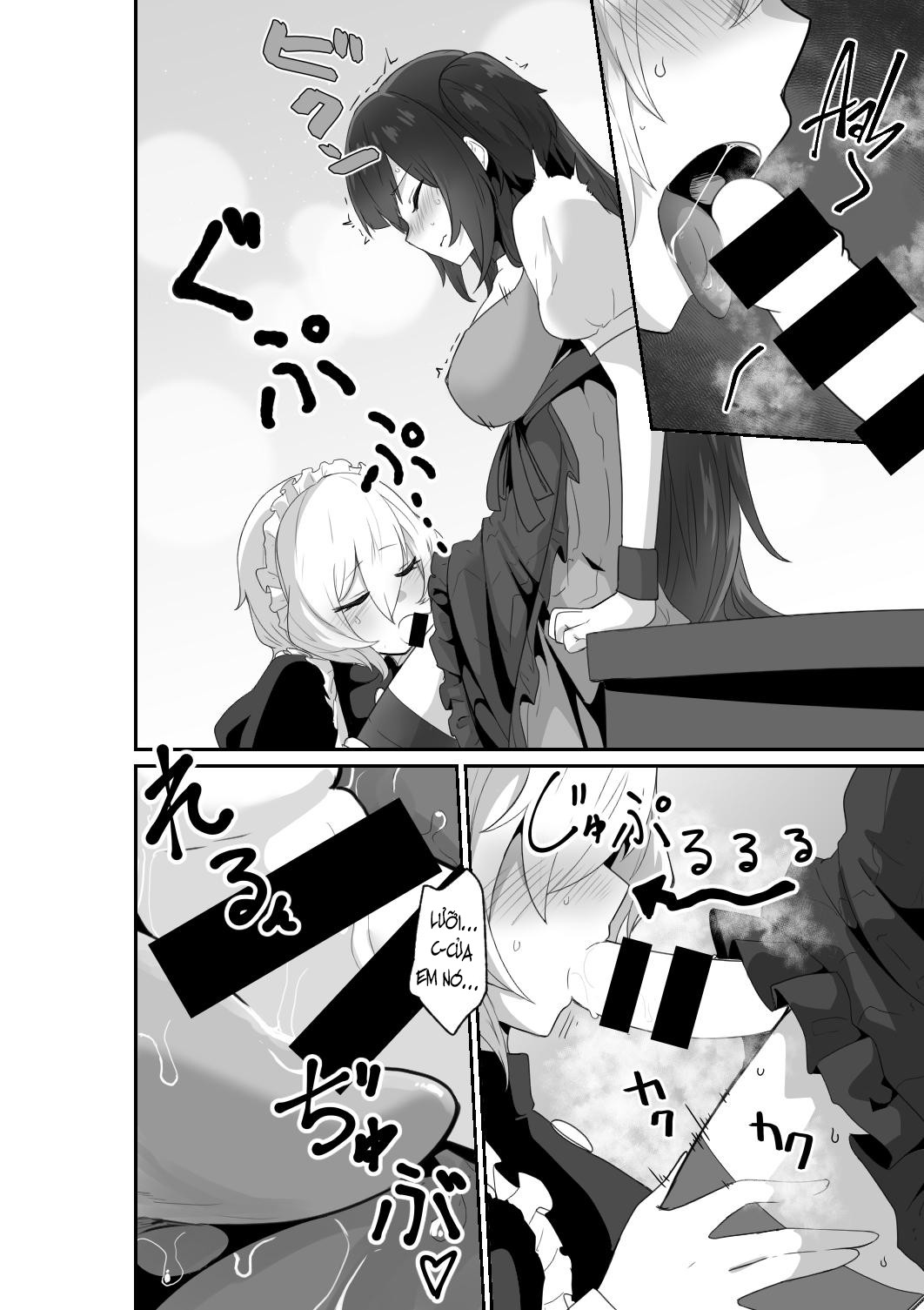 HentaiVN.net - Ảnh 10 - Trăng Rằm - Chap 1: Listen! You Are Going to Sleep with Me!