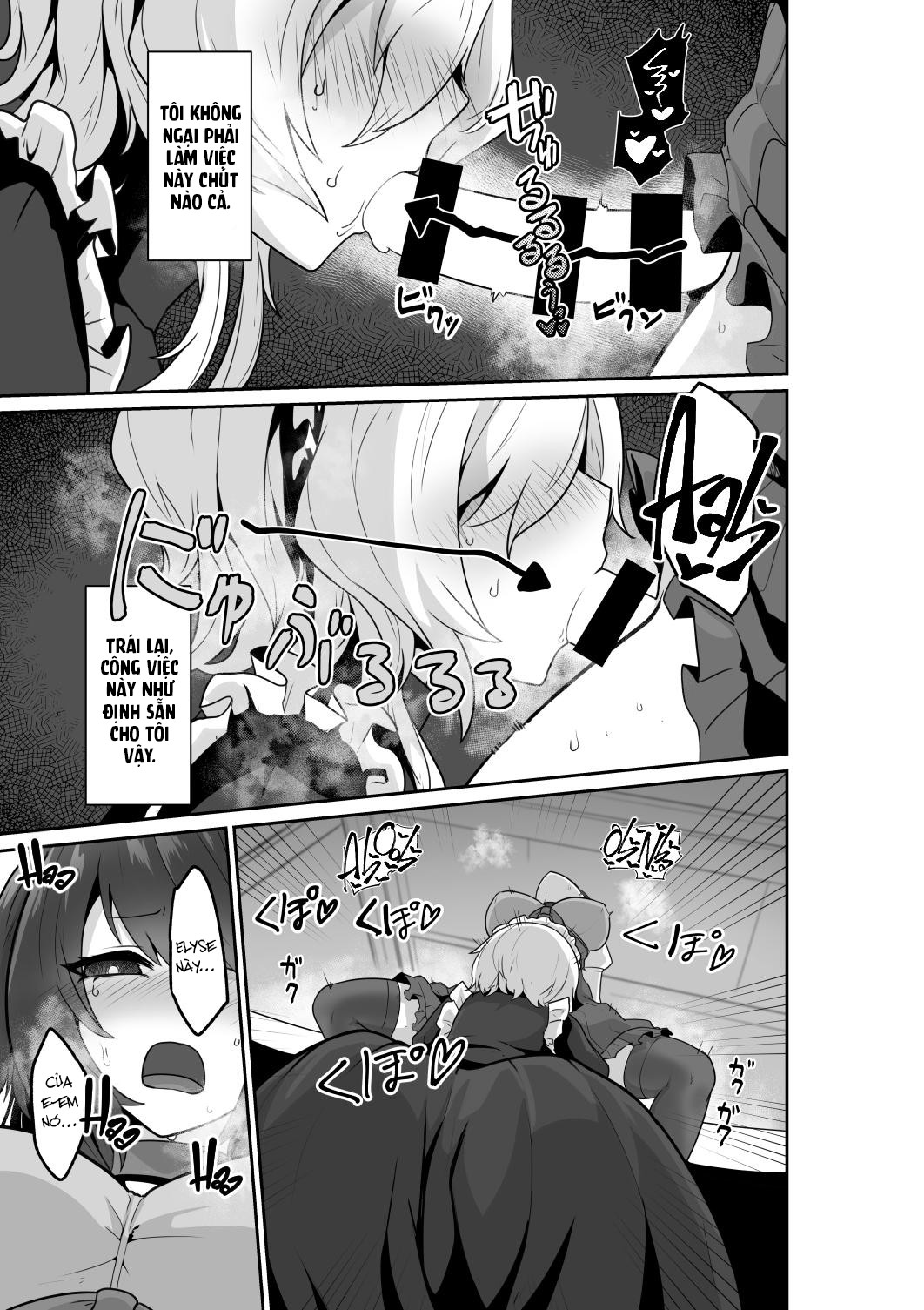 HentaiVN.net - Ảnh 11 - Trăng Rằm - Chap 1: Listen! You Are Going to Sleep with Me!