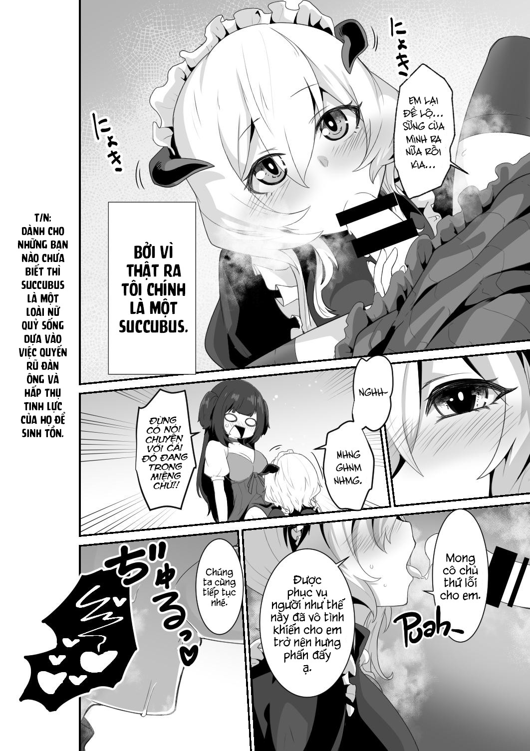 HentaiVN.net - Ảnh 12 - Trăng Rằm - Chap 1: Listen! You Are Going to Sleep with Me!