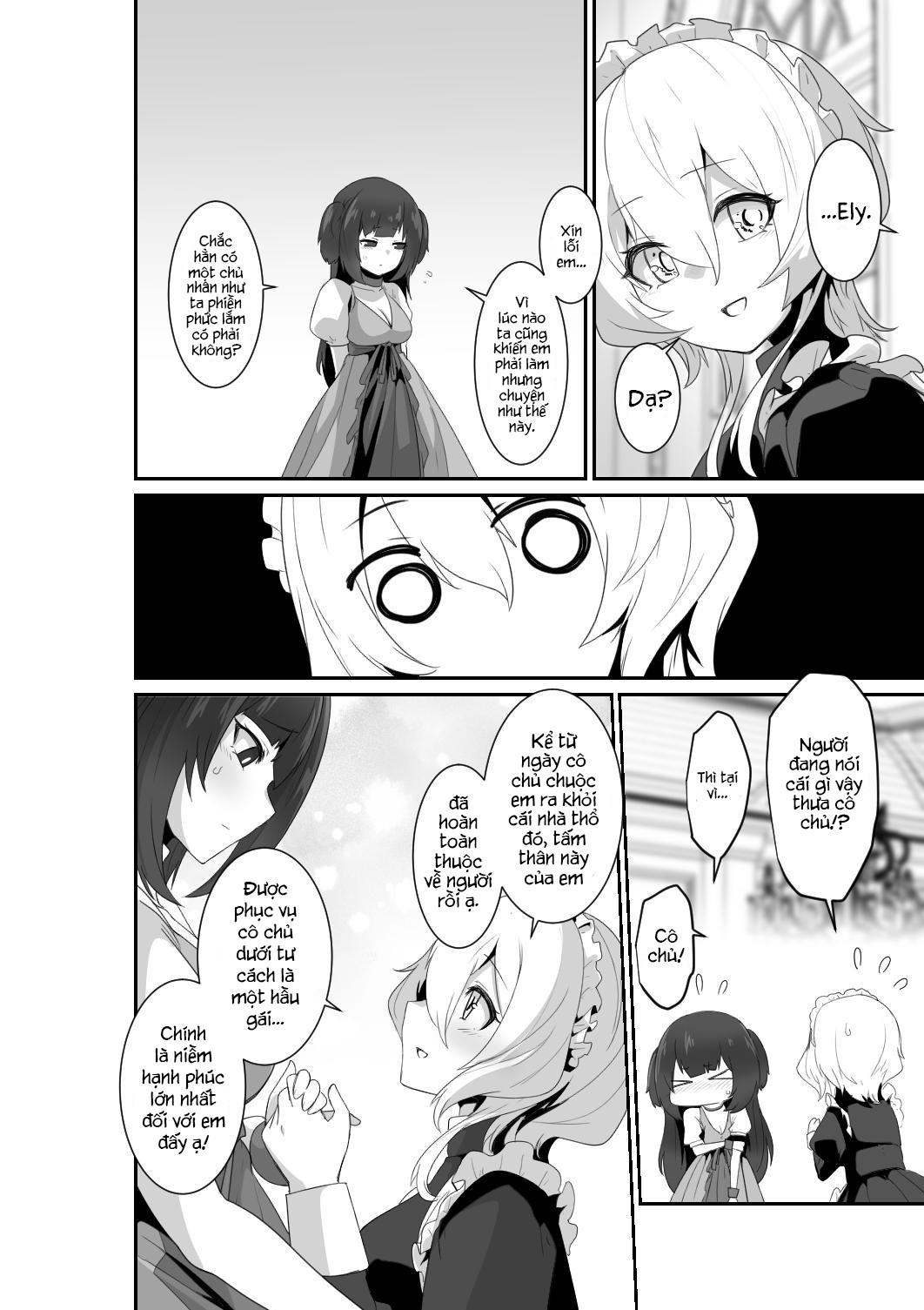 HentaiVN.net - Ảnh 16 - Trăng Rằm - Chap 1: Listen! You Are Going to Sleep with Me!