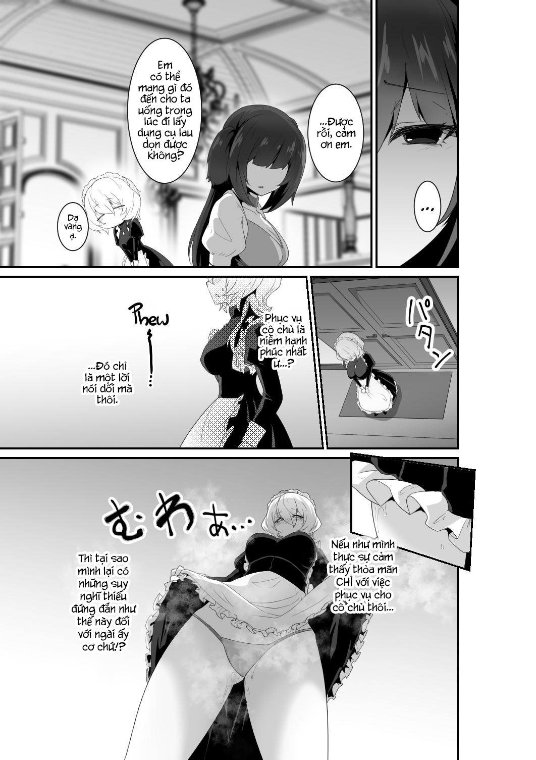 HentaiVN.net - Ảnh 17 - Trăng Rằm - Chap 1: Listen! You Are Going to Sleep with Me!