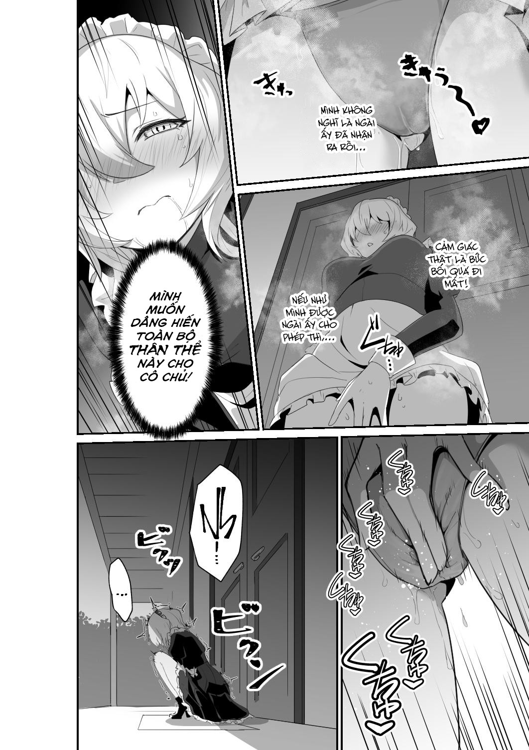 HentaiVN.net - Ảnh 18 - Trăng Rằm - Chap 1: Listen! You Are Going to Sleep with Me!