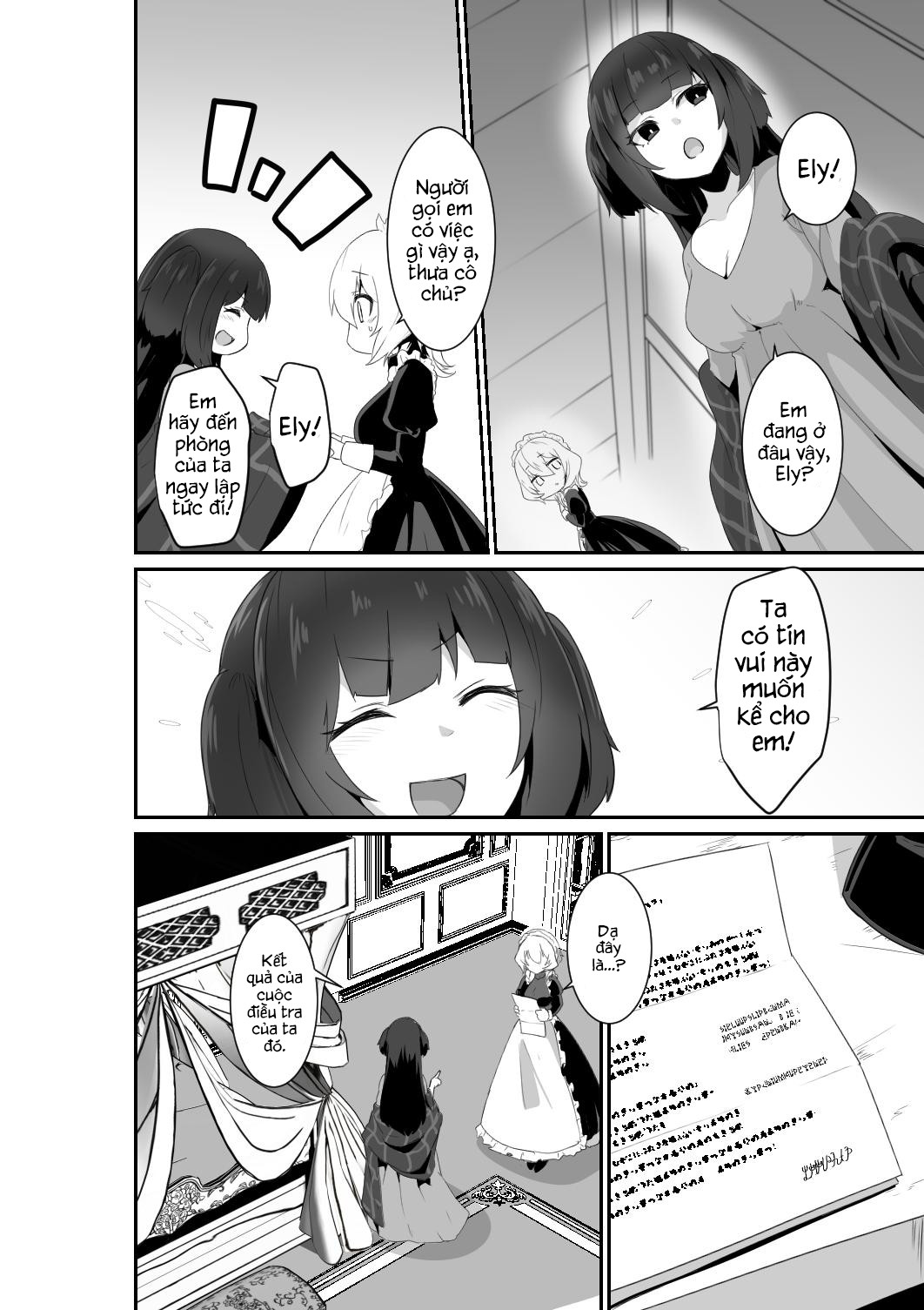 HentaiVN.net - Ảnh 20 - Trăng Rằm - Chap 1: Listen! You Are Going to Sleep with Me!