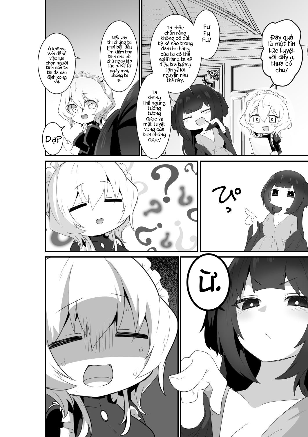 HentaiVN.net - Ảnh 22 - Trăng Rằm - Chap 1: Listen! You Are Going to Sleep with Me!