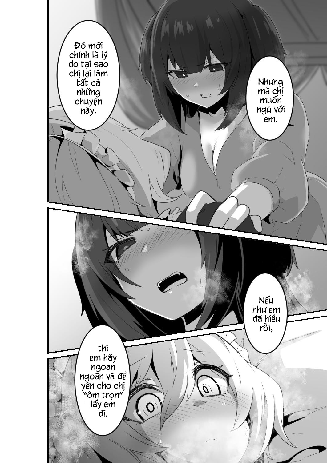 HentaiVN.net - Ảnh 24 - Trăng Rằm - Chap 1: Listen! You Are Going to Sleep with Me!