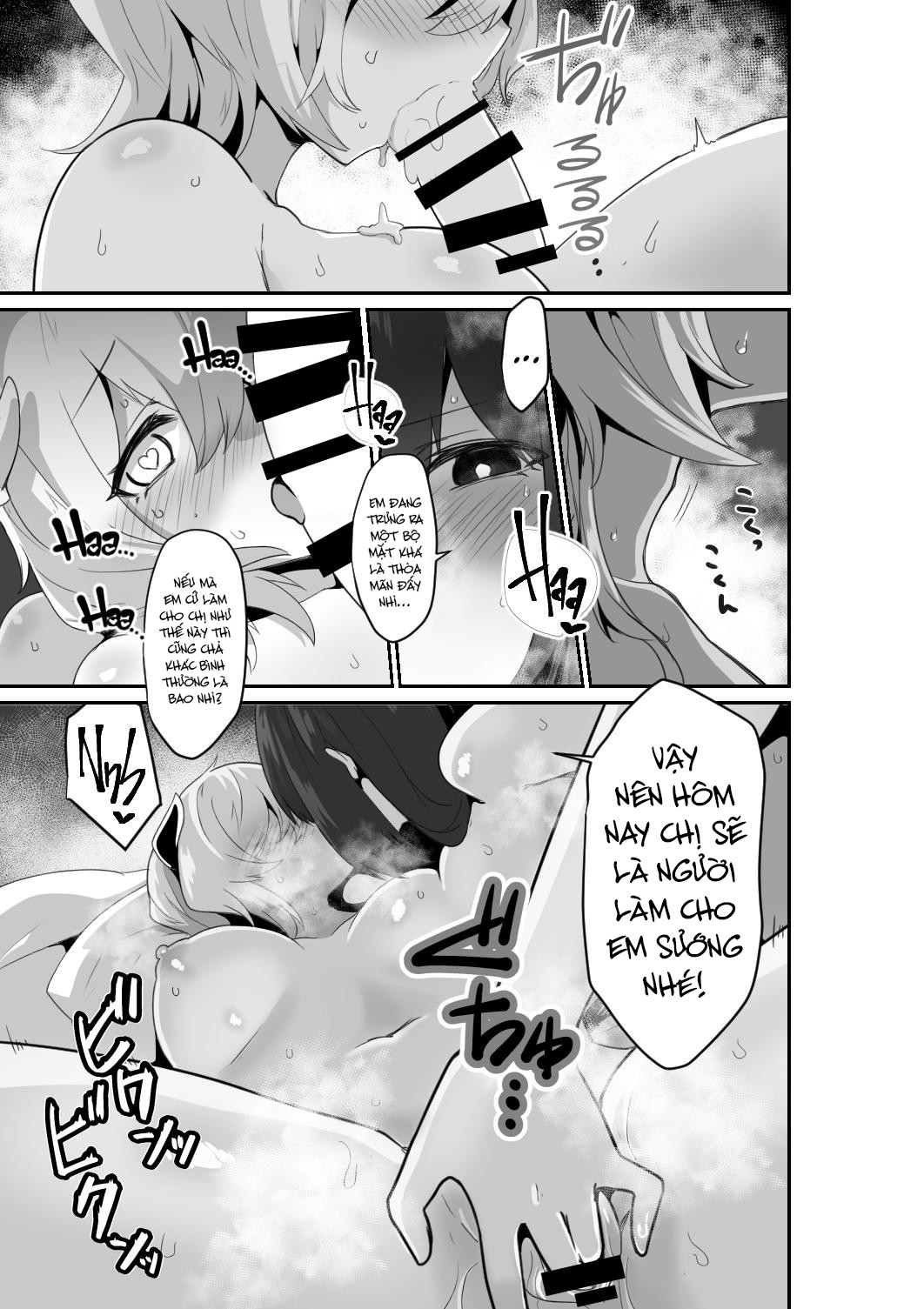 HentaiVN.net - Ảnh 29 - Trăng Rằm - Chap 1: Listen! You Are Going to Sleep with Me!