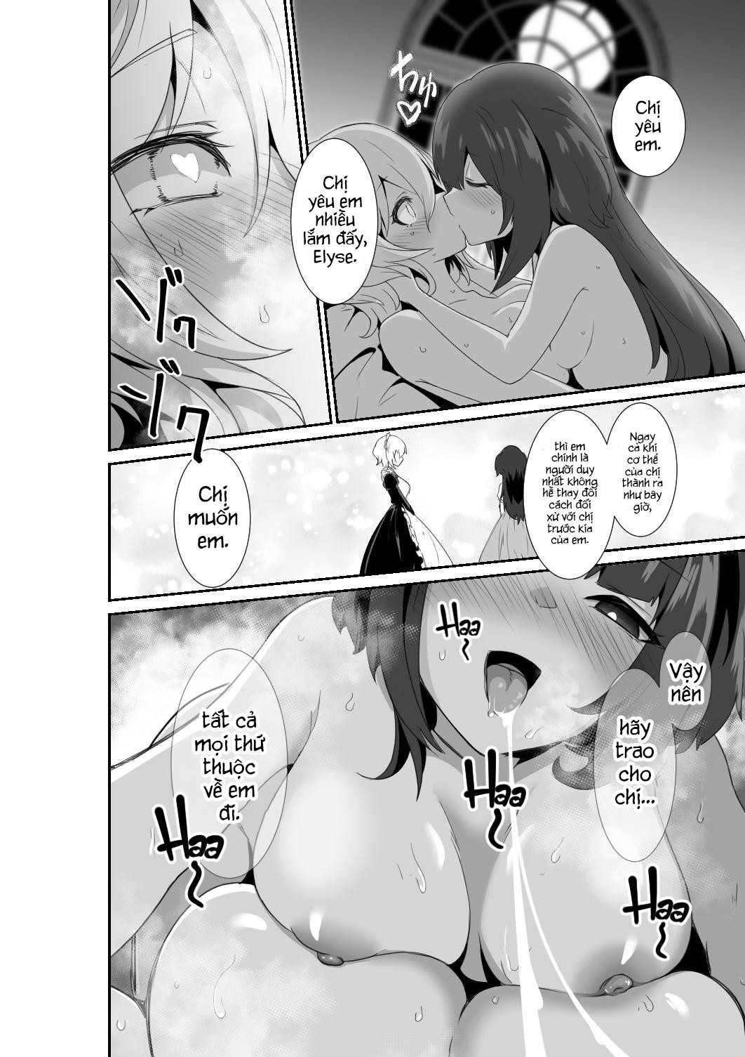 HentaiVN.net - Ảnh 32 - Trăng Rằm - Chap 1: Listen! You Are Going to Sleep with Me!