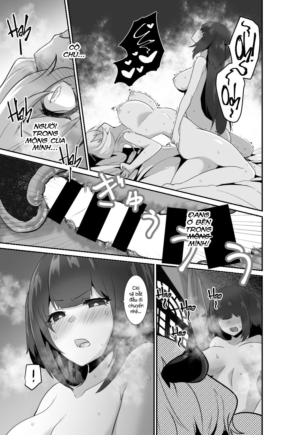 HentaiVN.net - Ảnh 35 - Trăng Rằm - Chap 1: Listen! You Are Going to Sleep with Me!