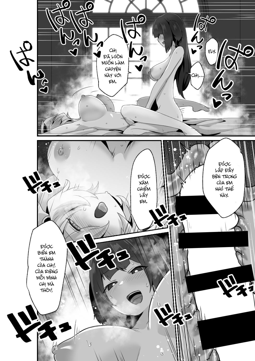 HentaiVN.net - Ảnh 38 - Trăng Rằm - Chap 1: Listen! You Are Going to Sleep with Me!