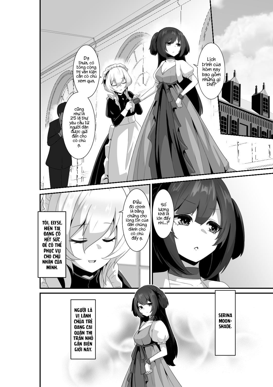 HentaiVN.net - Ảnh 4 - Trăng Rằm - Chap 1: Listen! You Are Going to Sleep with Me!