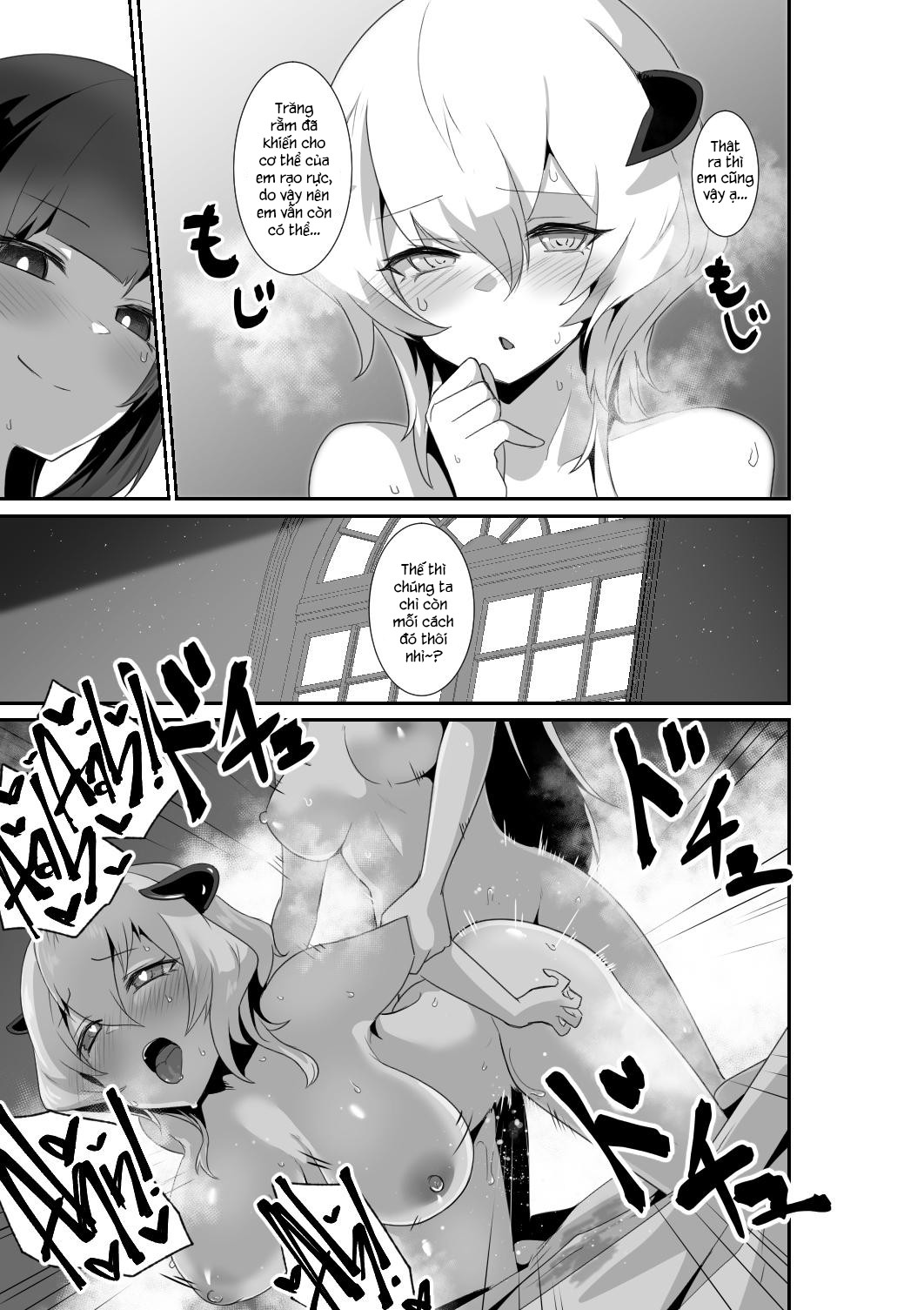 HentaiVN.net - Ảnh 41 - Trăng Rằm - Chap 1: Listen! You Are Going to Sleep with Me!