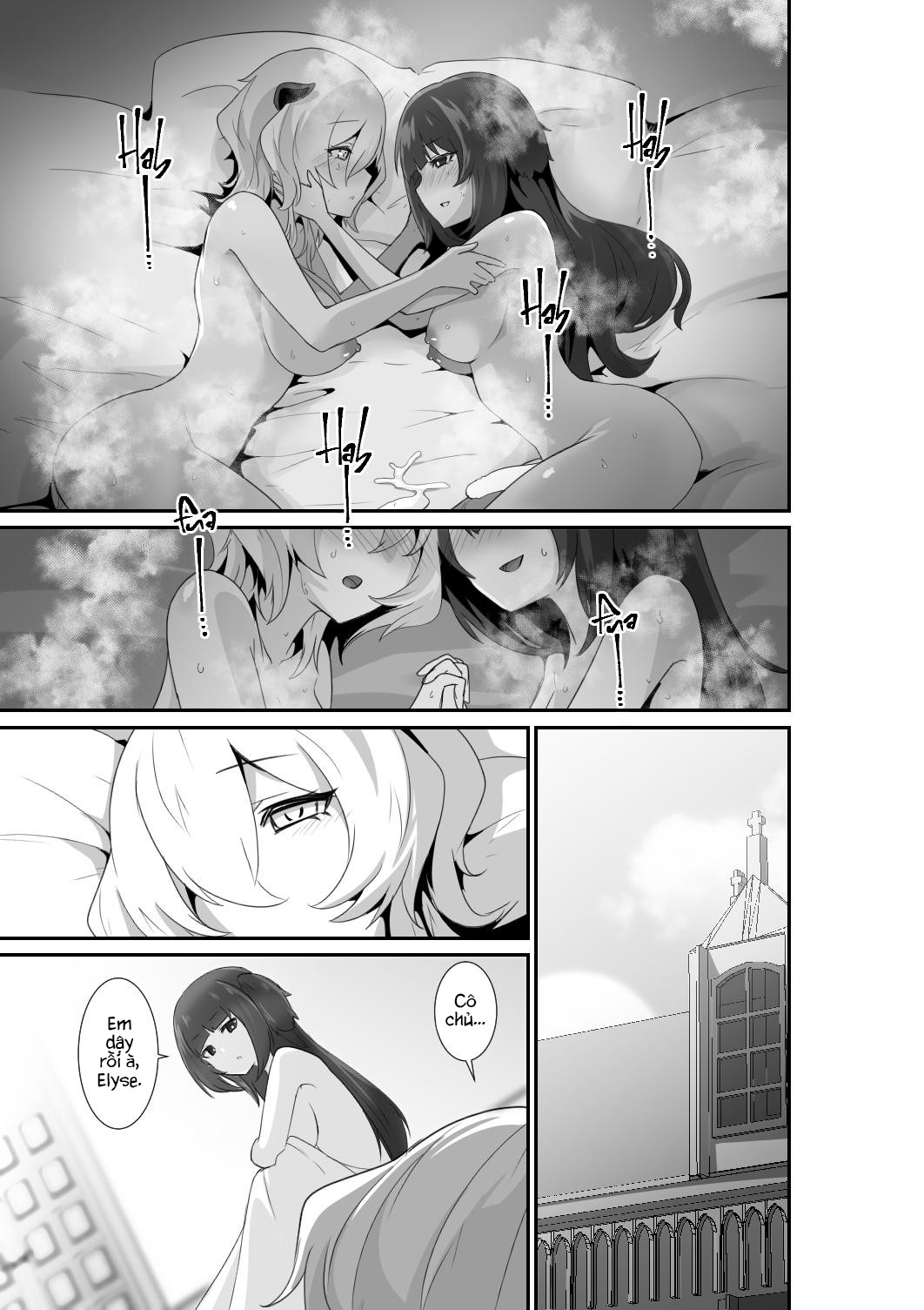 HentaiVN.net - Ảnh 45 - Trăng Rằm - Chap 1: Listen! You Are Going to Sleep with Me!