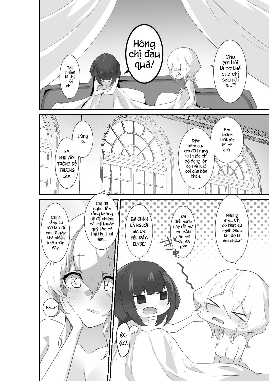 HentaiVN.net - Ảnh 46 - Trăng Rằm - Chap 1: Listen! You Are Going to Sleep with Me!