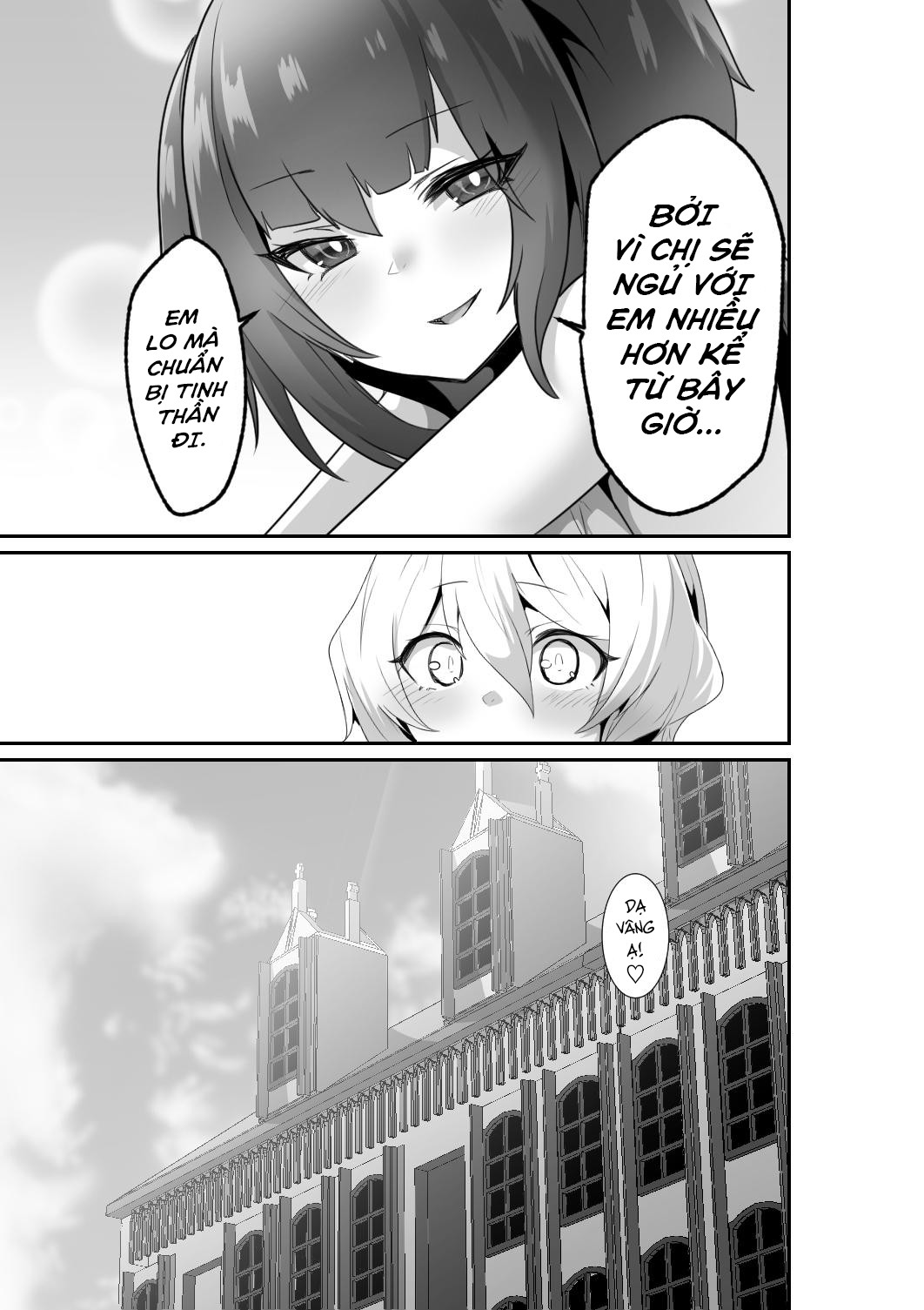HentaiVN.net - Ảnh 47 - Trăng Rằm - Chap 1: Listen! You Are Going to Sleep with Me!