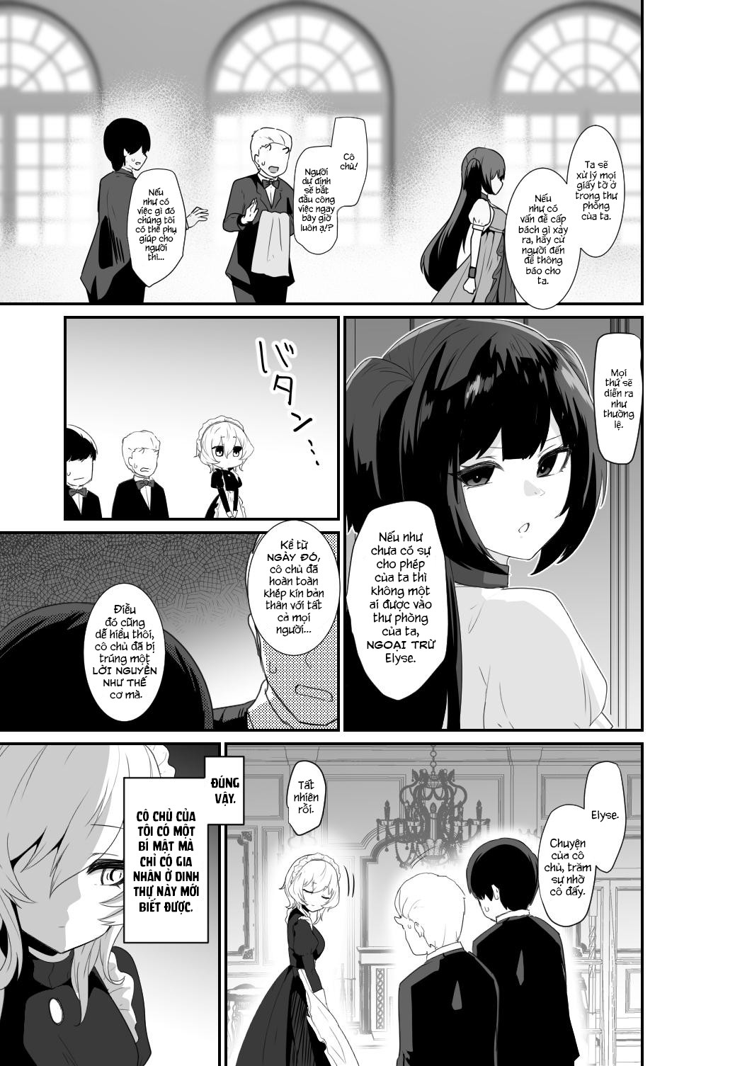 HentaiVN.net - Ảnh 5 - Trăng Rằm - Chap 1: Listen! You Are Going to Sleep with Me!