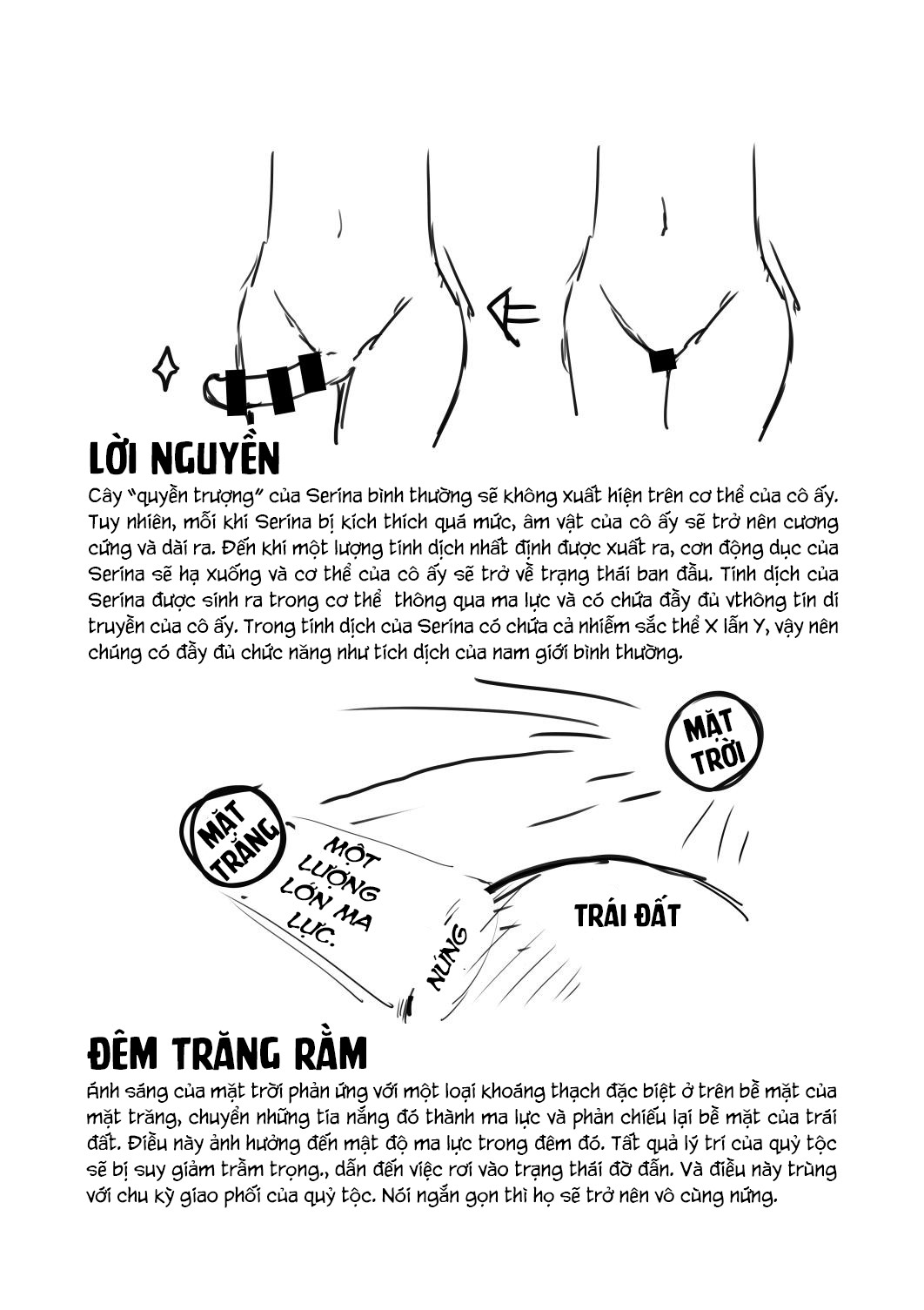 HentaiVN.net - Ảnh 50 - Trăng Rằm - Chap 1: Listen! You Are Going to Sleep with Me!