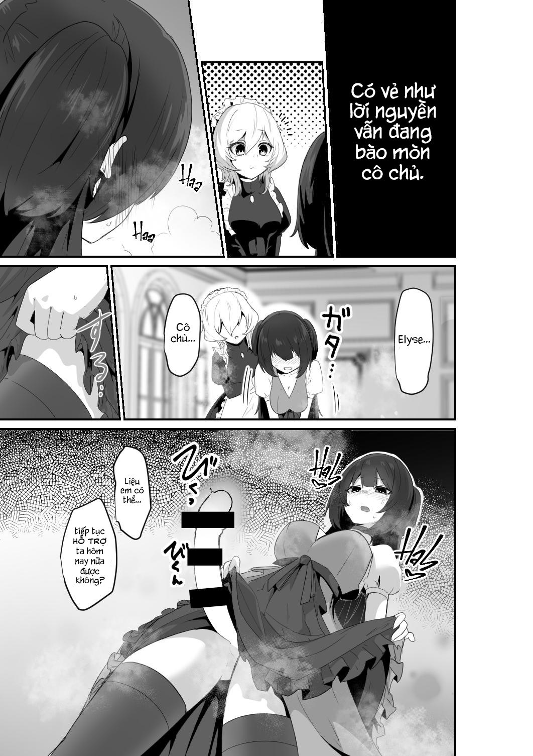 HentaiVN.net - Ảnh 7 - Trăng Rằm - Chap 1: Listen! You Are Going to Sleep with Me!