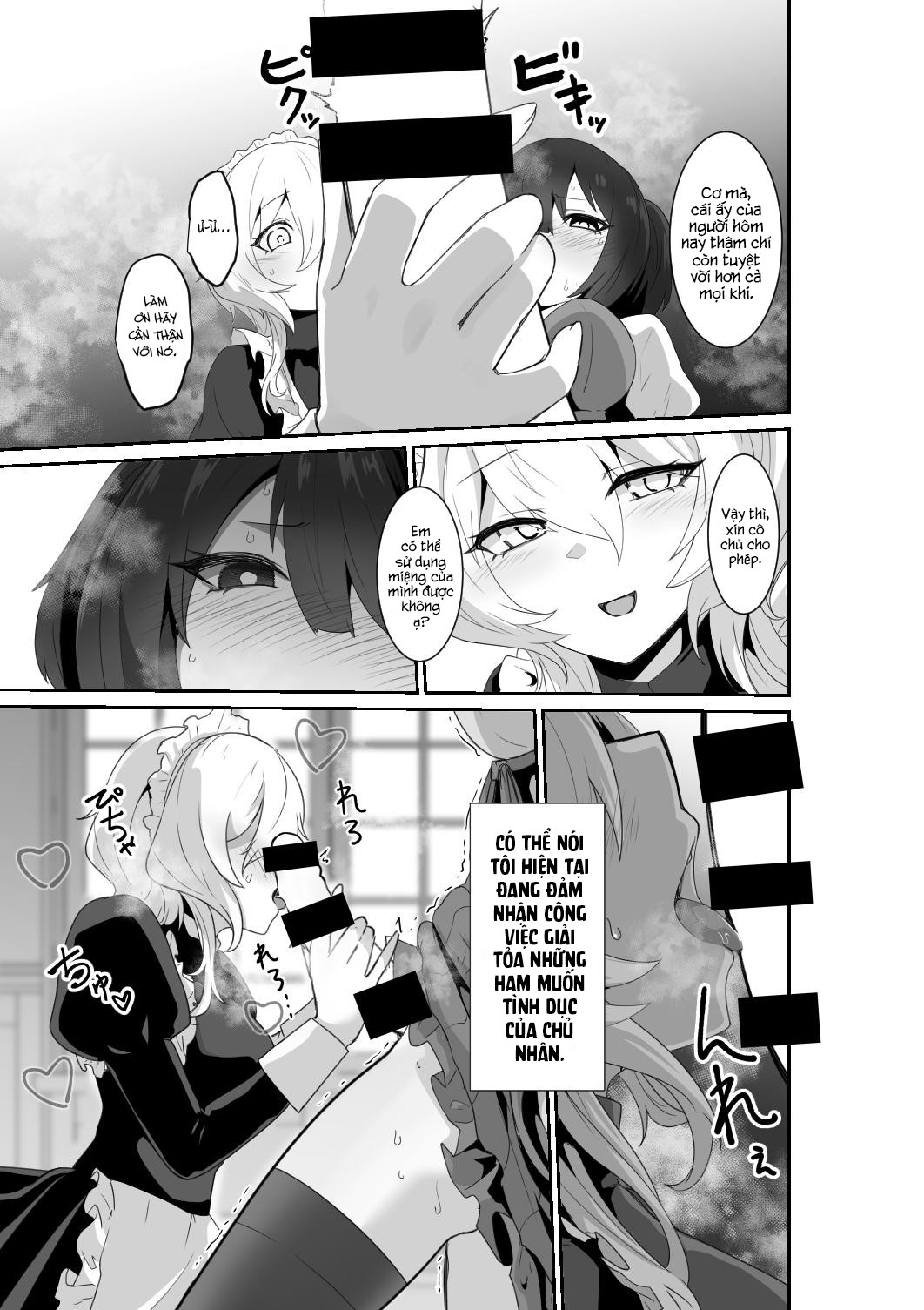 HentaiVN.net - Ảnh 9 - Trăng Rằm - Chap 1: Listen! You Are Going to Sleep with Me!