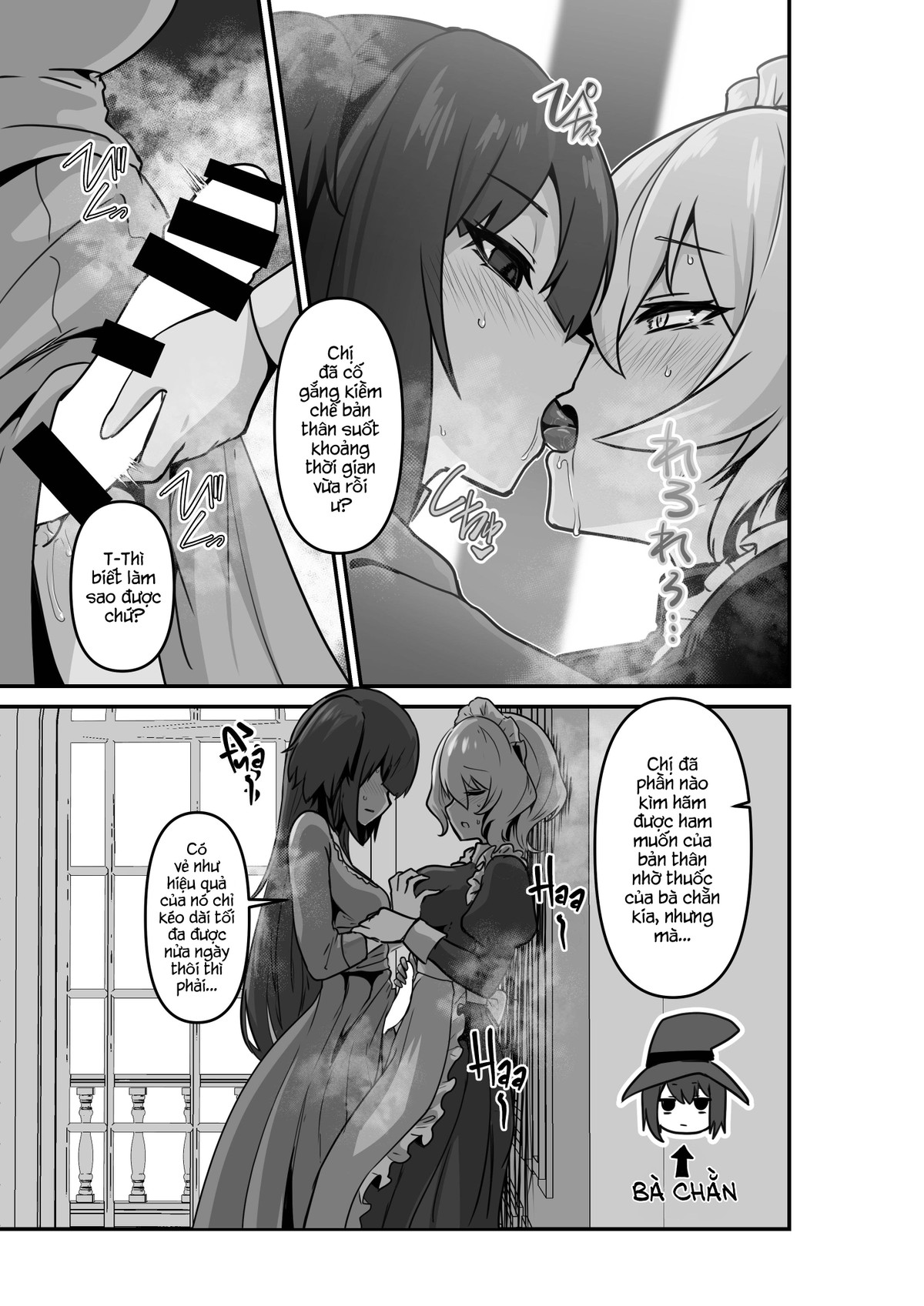 HentaiVN.net - Ảnh 11 - Trăng Rằm - Chap 2: Listen! Now You Are Going to Sleep with Me!