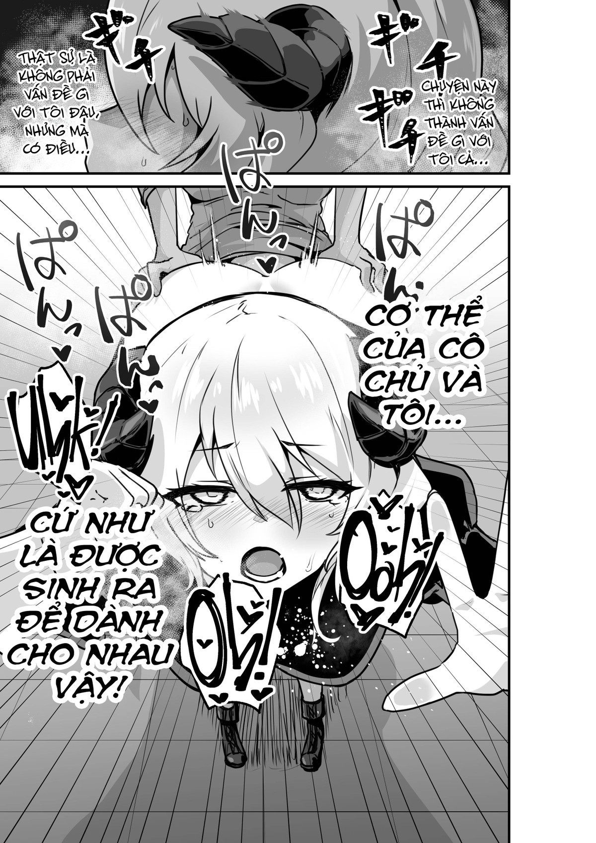 HentaiVN.net - Ảnh 15 - Trăng Rằm - Chap 2: Listen! Now You Are Going to Sleep with Me!