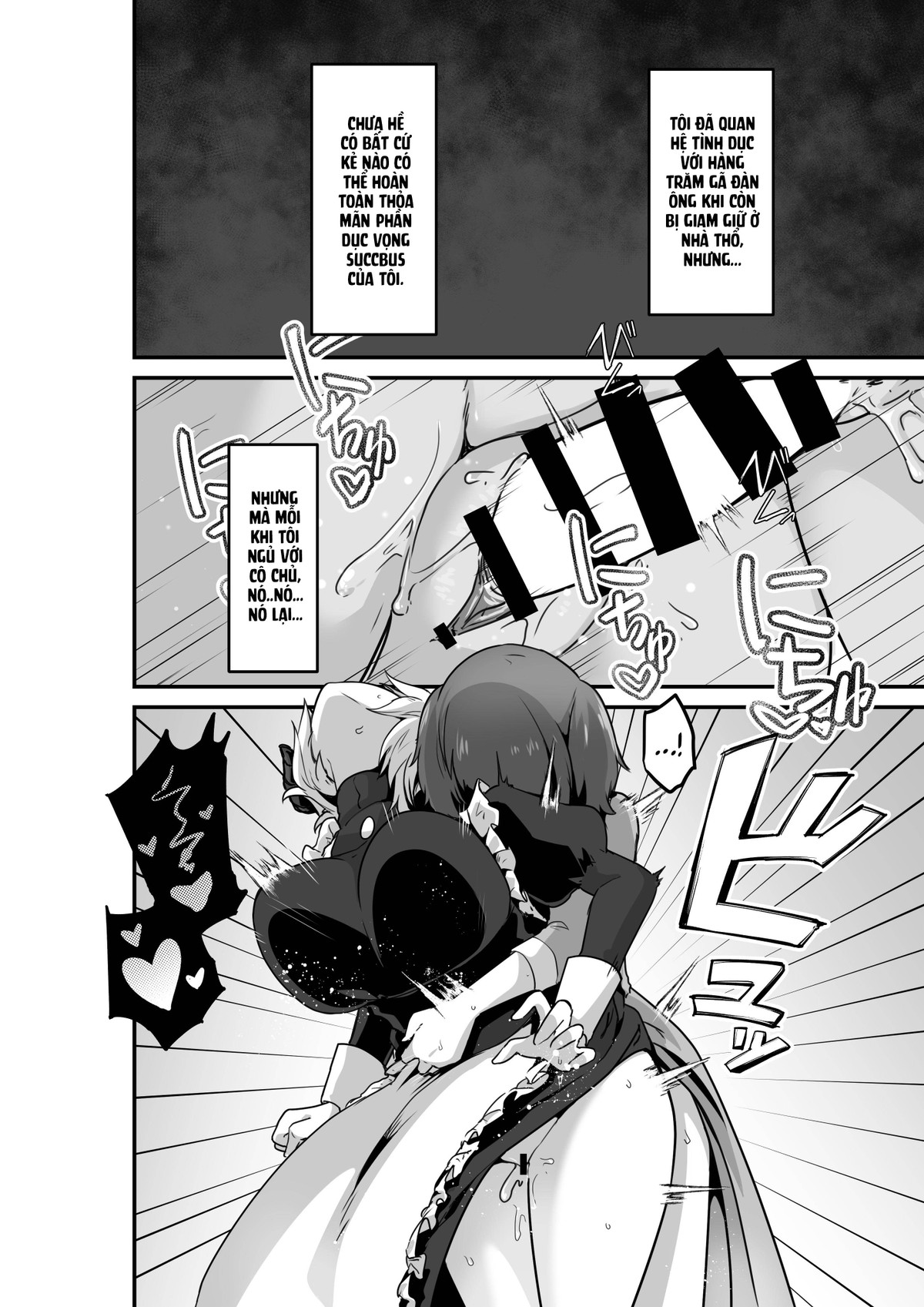 HentaiVN.net - Ảnh 16 - Trăng Rằm - Chap 2: Listen! Now You Are Going to Sleep with Me!