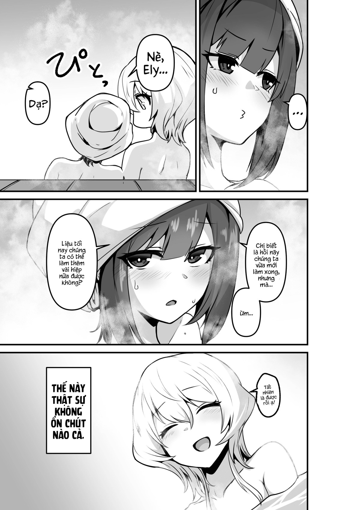 HentaiVN.net - Ảnh 19 - Trăng Rằm - Chap 2: Listen! Now You Are Going to Sleep with Me!